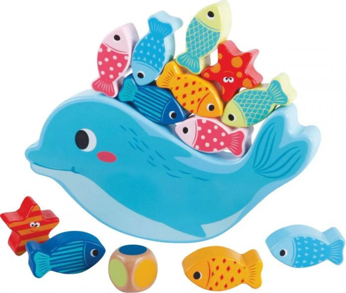 SPIELMAUS Baby BALANCE Delfin 466864