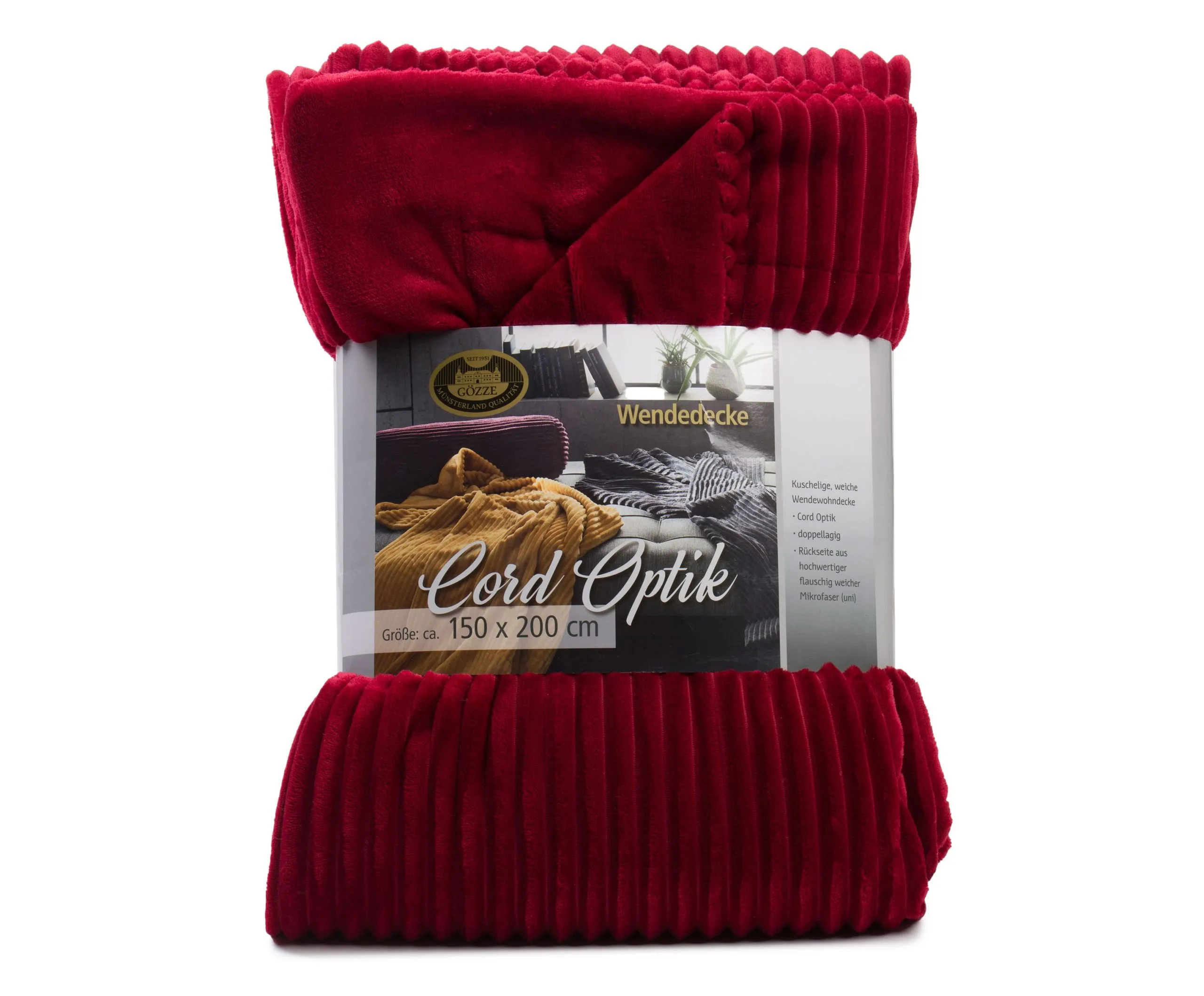 Decke CORD rot 470027