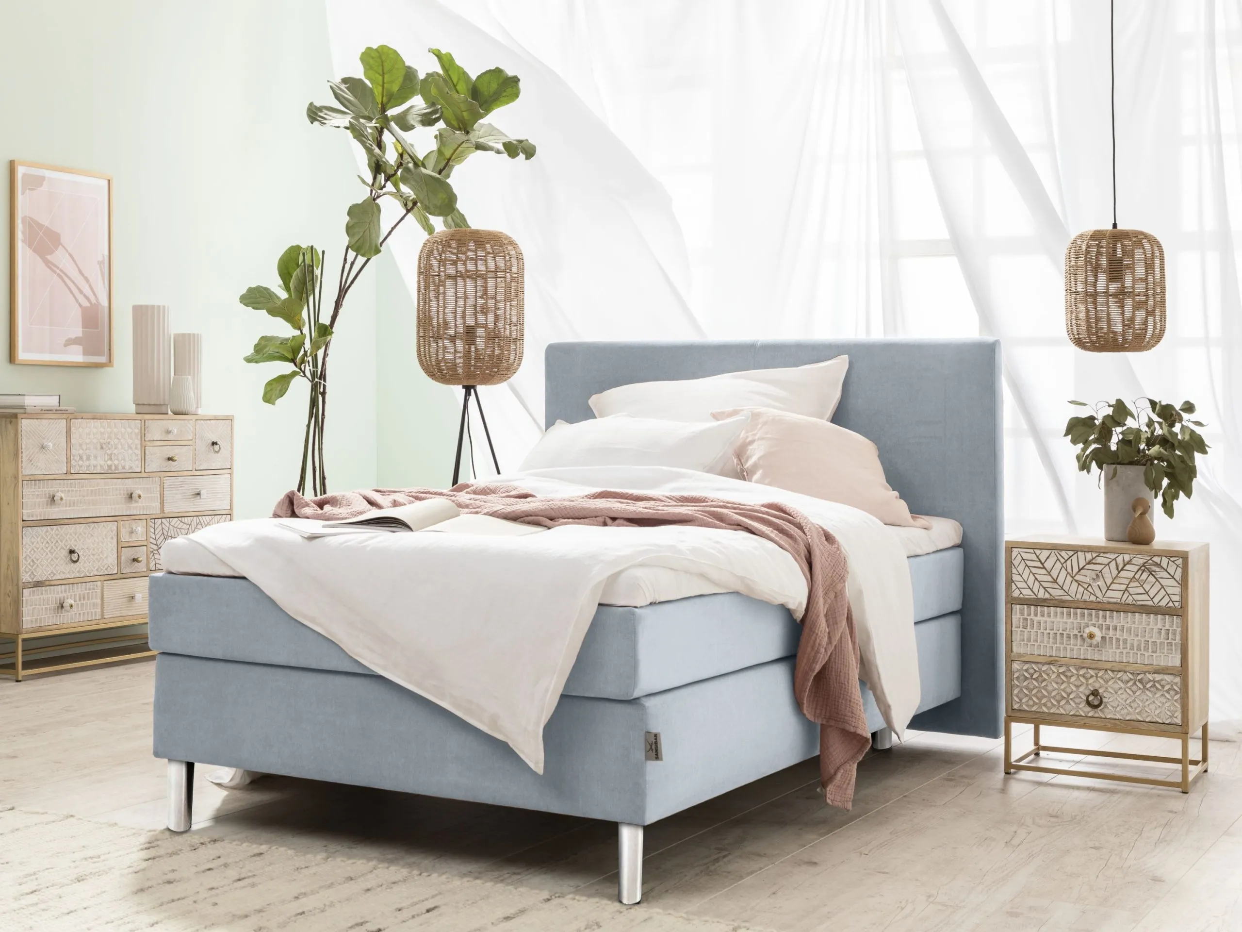 Boxspringbett SANSIBAR SVENDBORG 471597