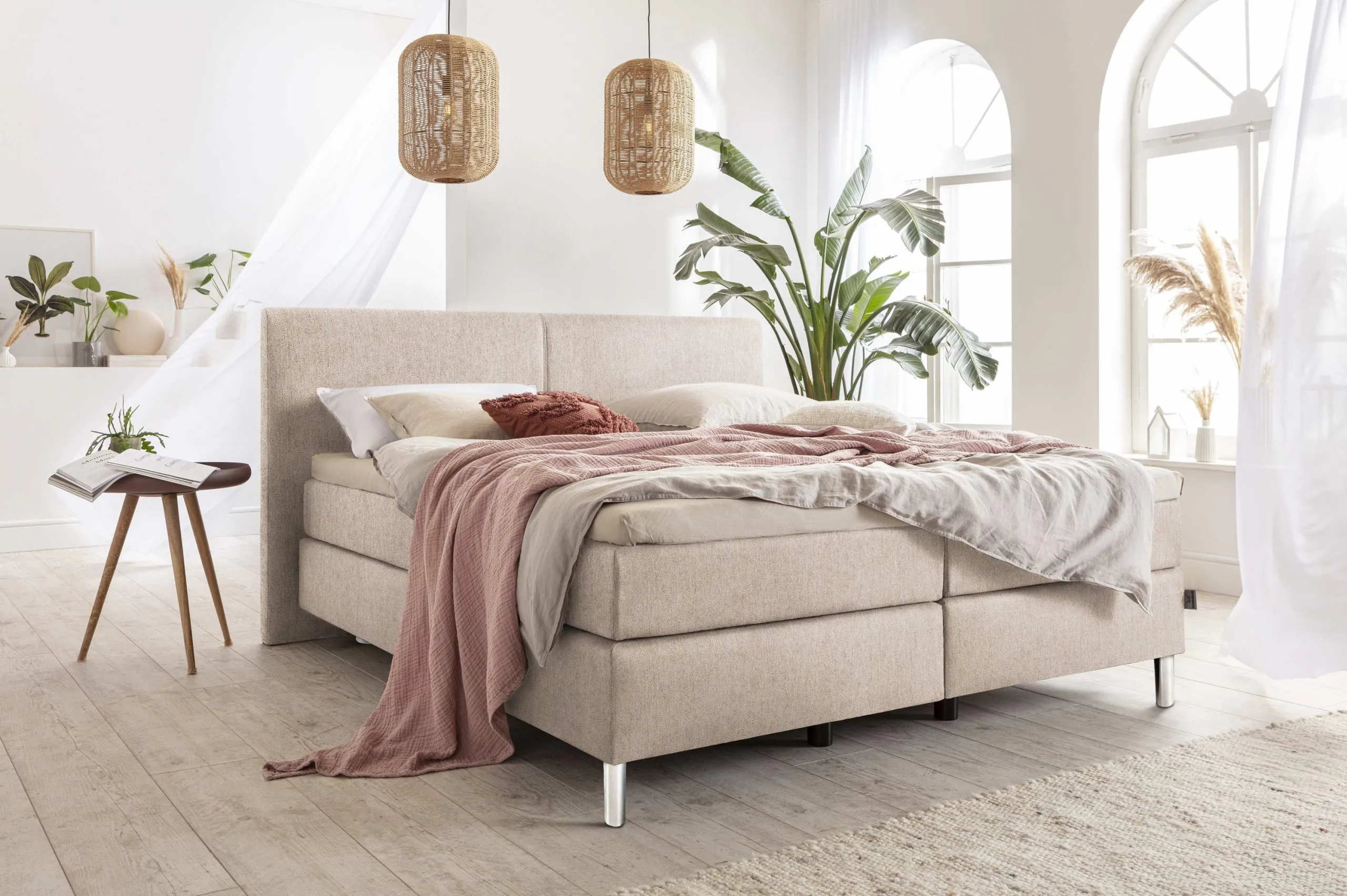 Boxspringbett SANSIBAR SVENDBORG 471599