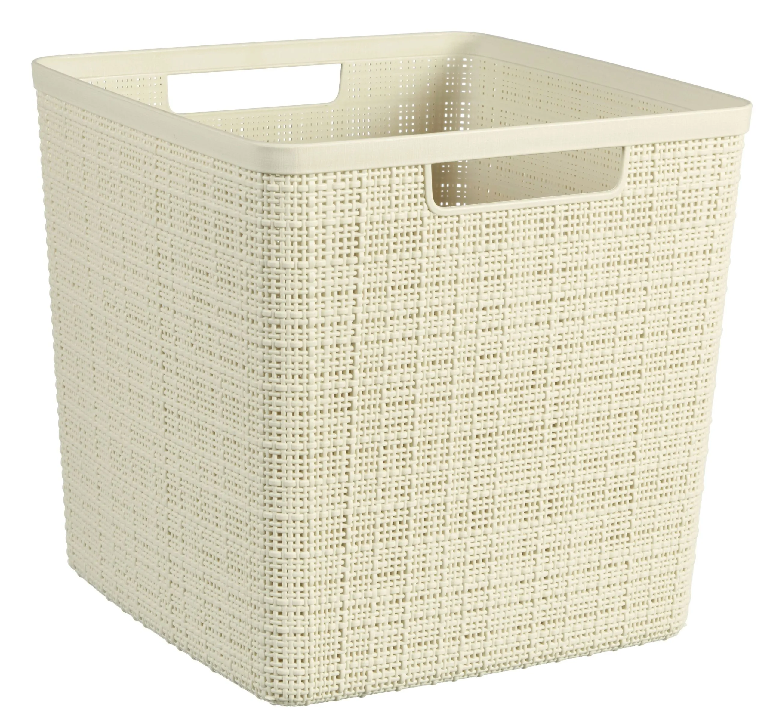 Korb JUTE weiß 473966