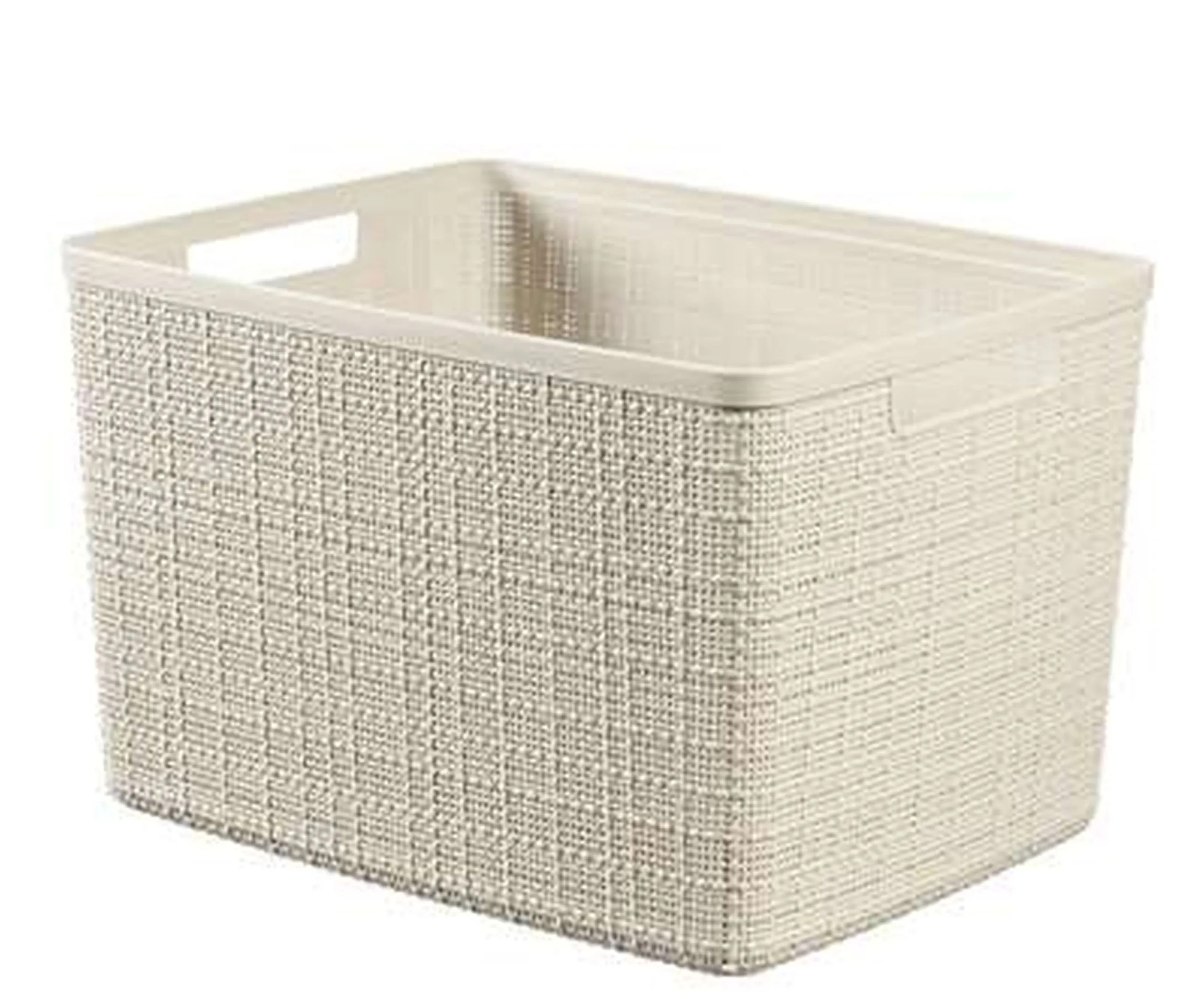 Korb JUTE weiß 473967