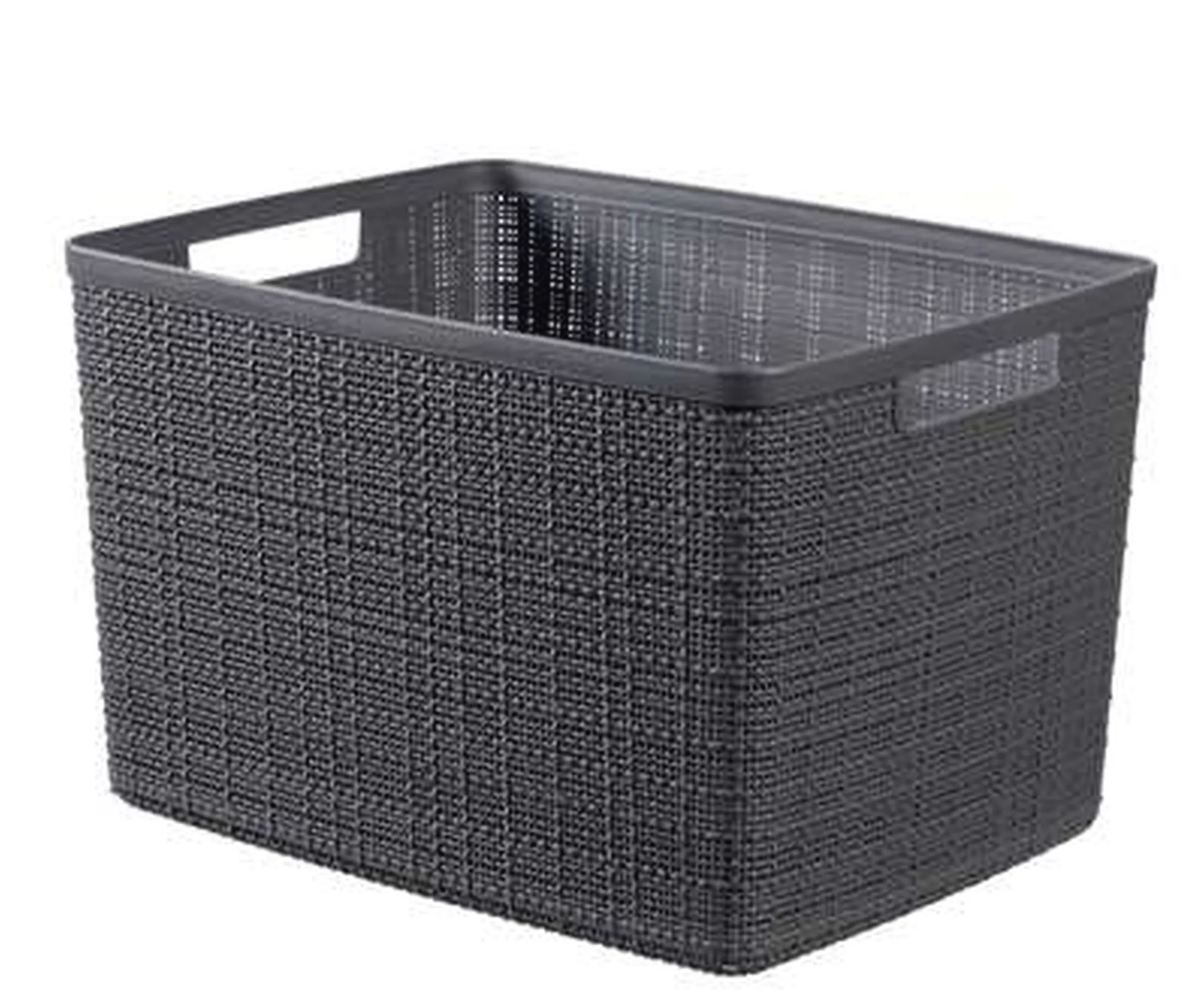 Korb JUTE grau 473985