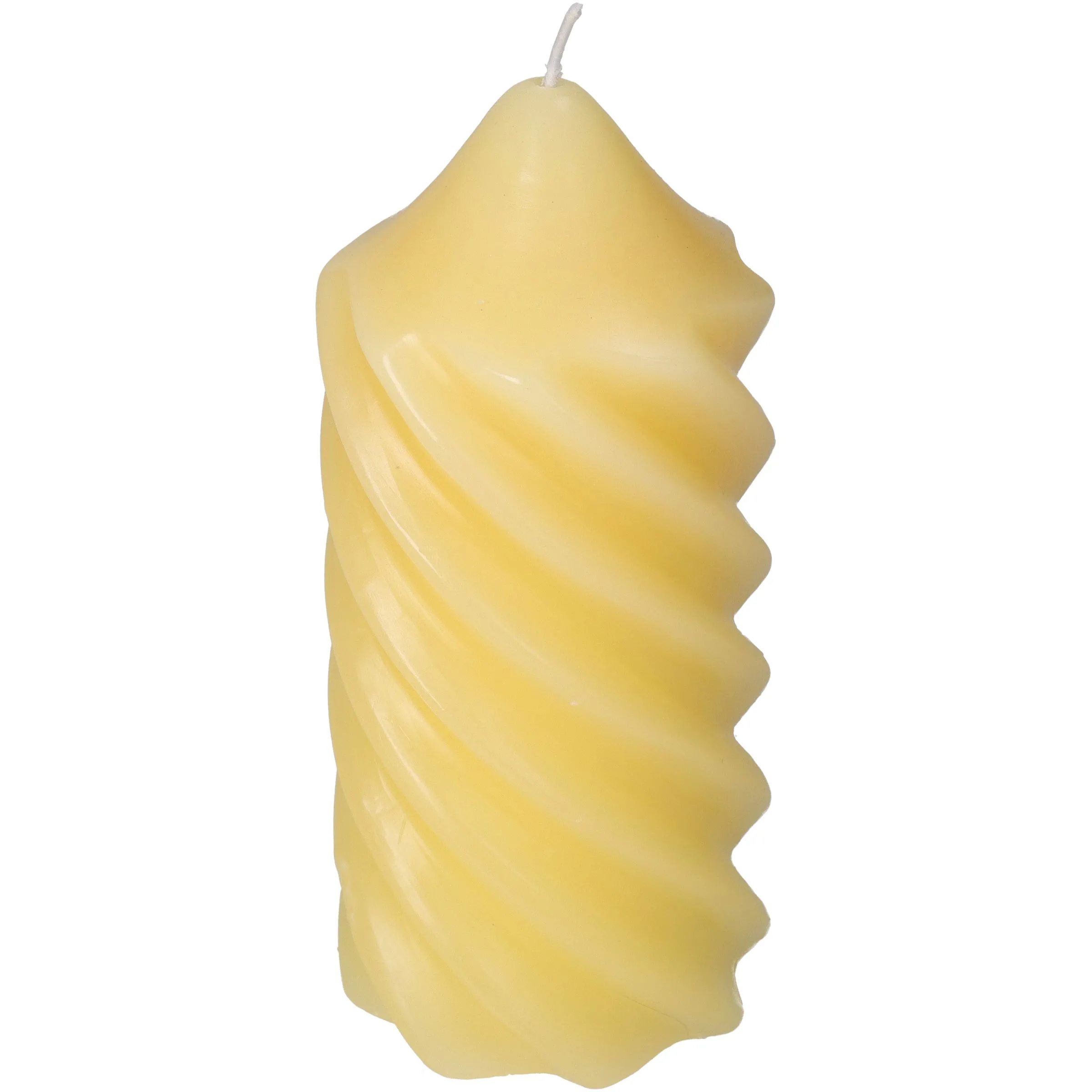 Kerze PILLAR gelb 477842