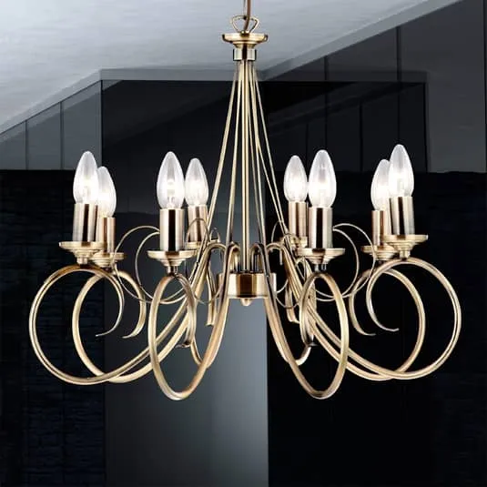 Globo Atmosphärische Hängeleuchte Truncatus Deckenlampe Pendelleuchte 8 Flg B-Ware