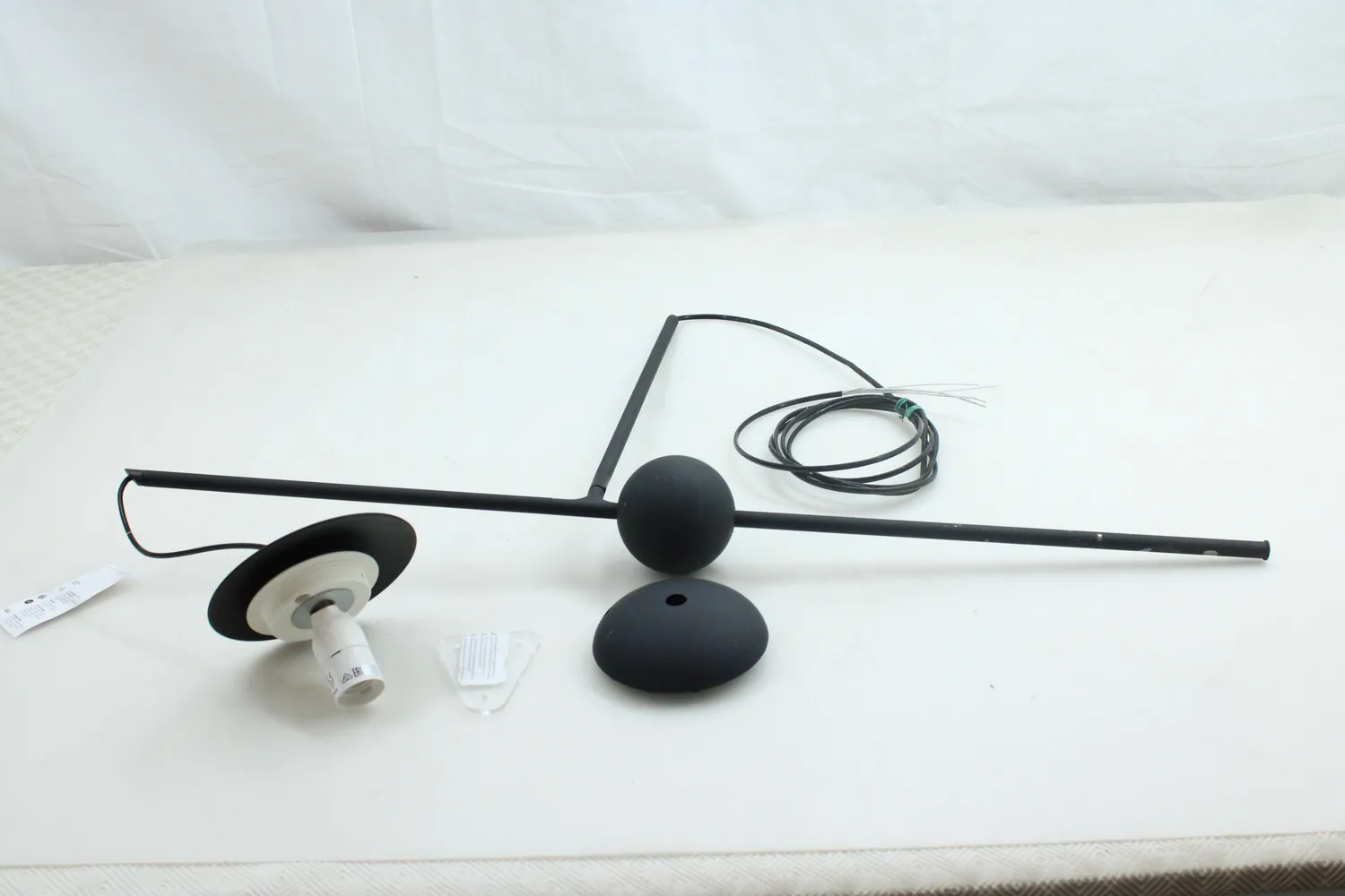 Luceplan Hängelampe Hängeleuchte Leuchte Malamata schwarz matt SIEHE TEXT/FOTO