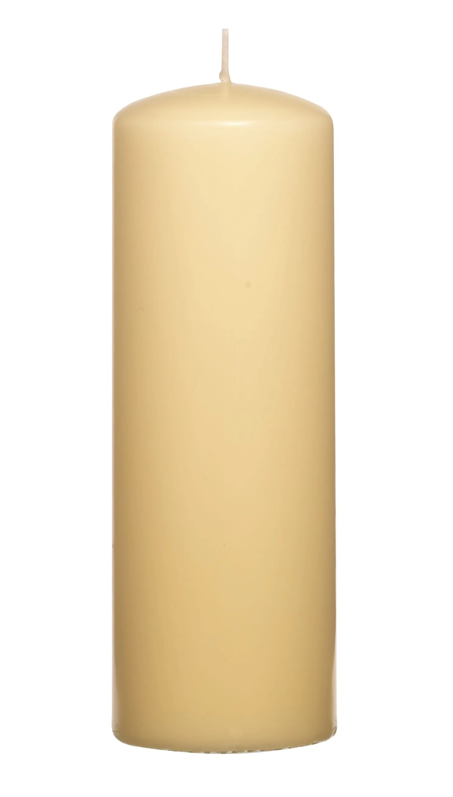 Kerze BASIC beige 537866