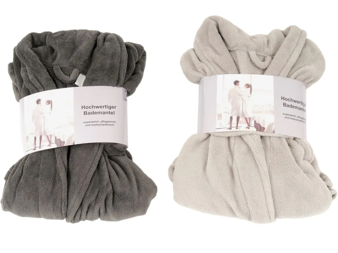 Bademantel FLEECE 545032