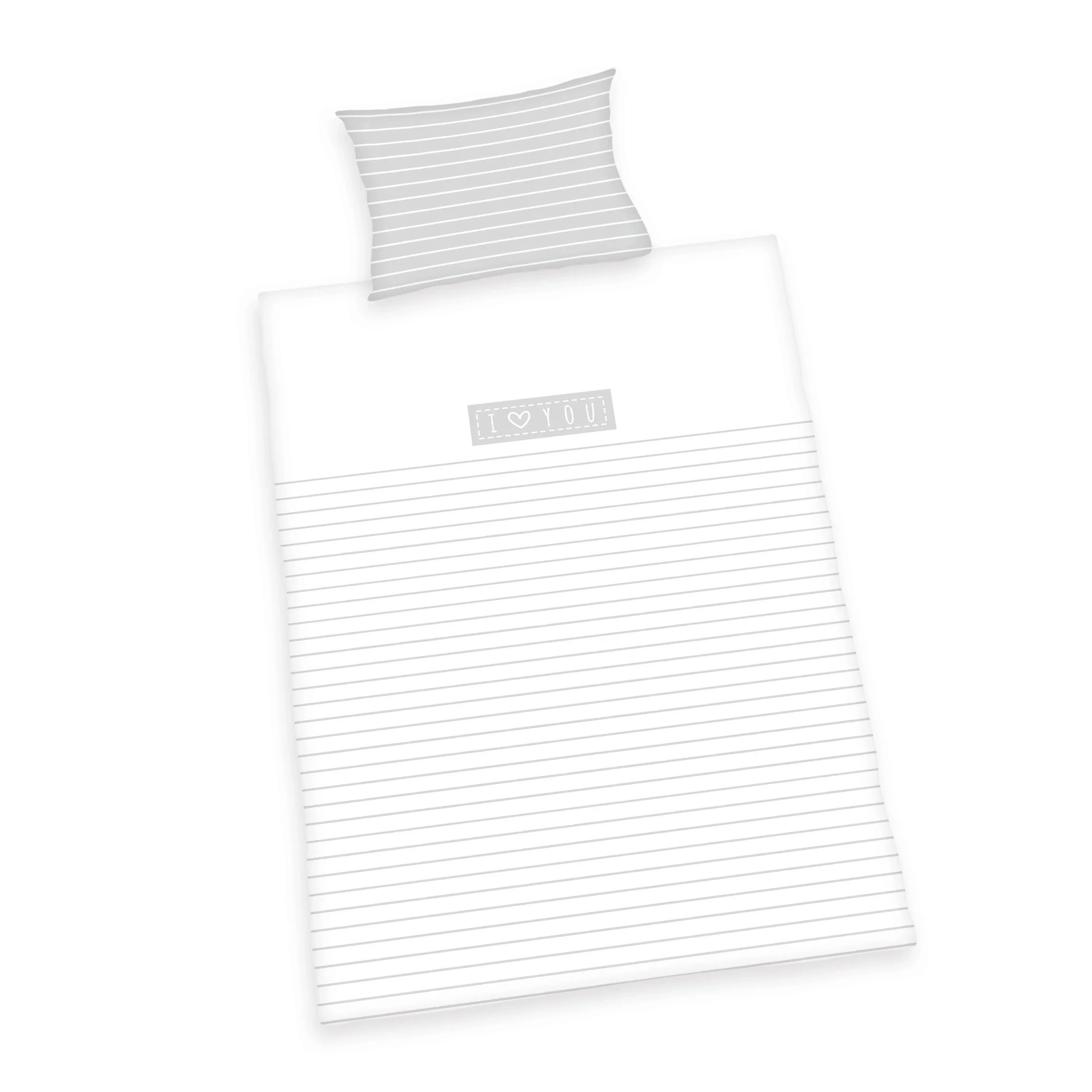 Bettwäsche I LOVE YOU 578564
