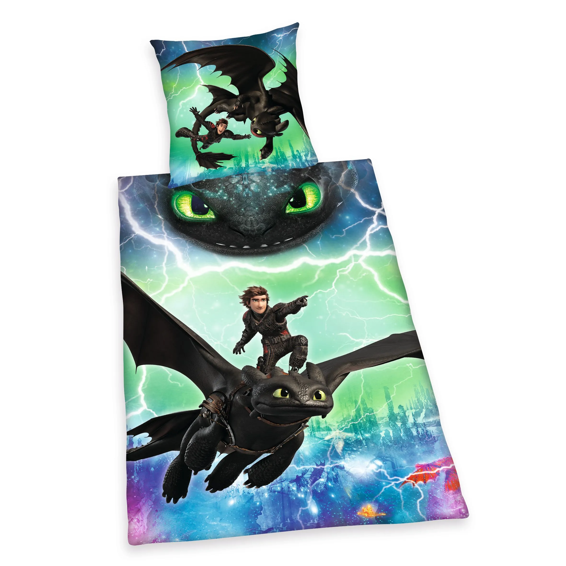 Bettwäsche Renforcé DRAGONS 578852