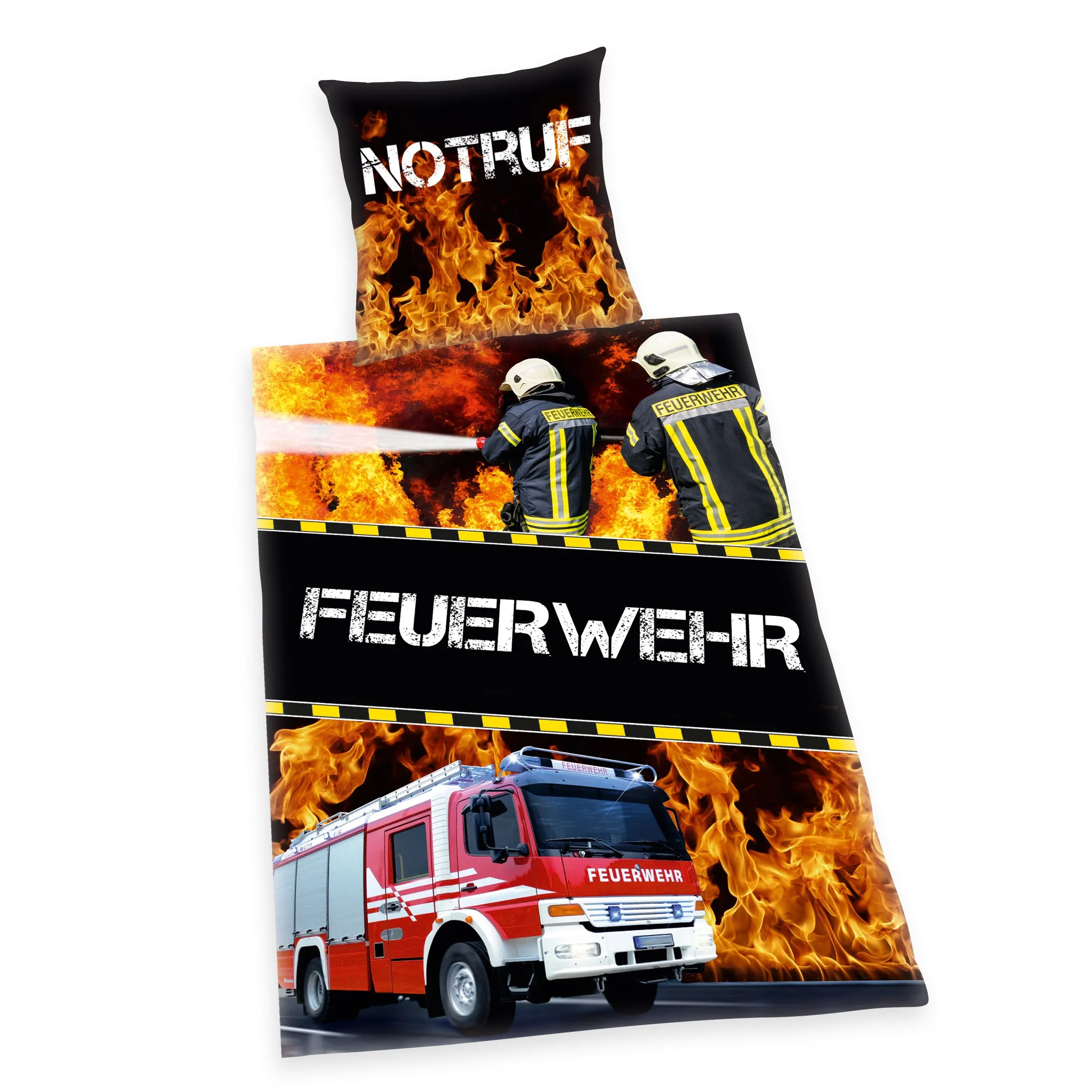 Bettwäsche Renforcé FEUERWEHR 578969