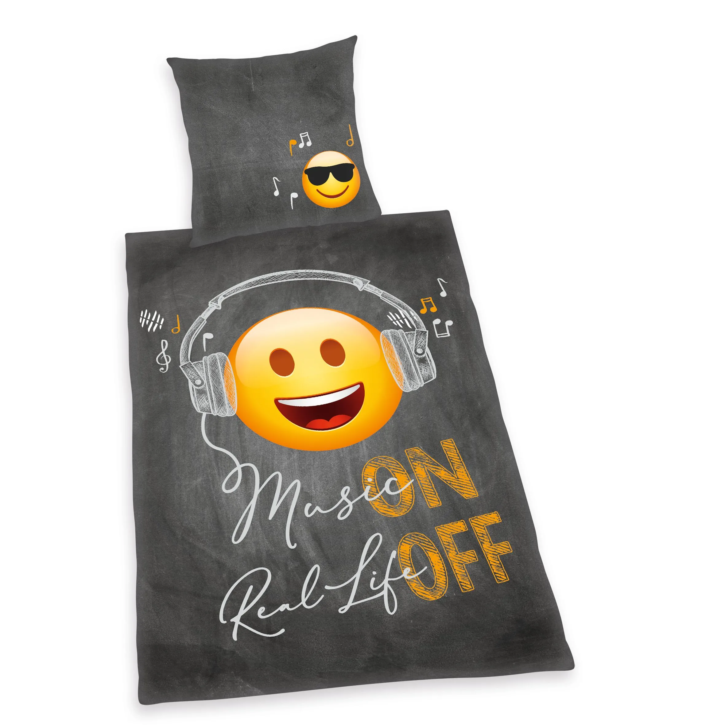 Bettwäsche Renforcé EMOT!X 578994-1