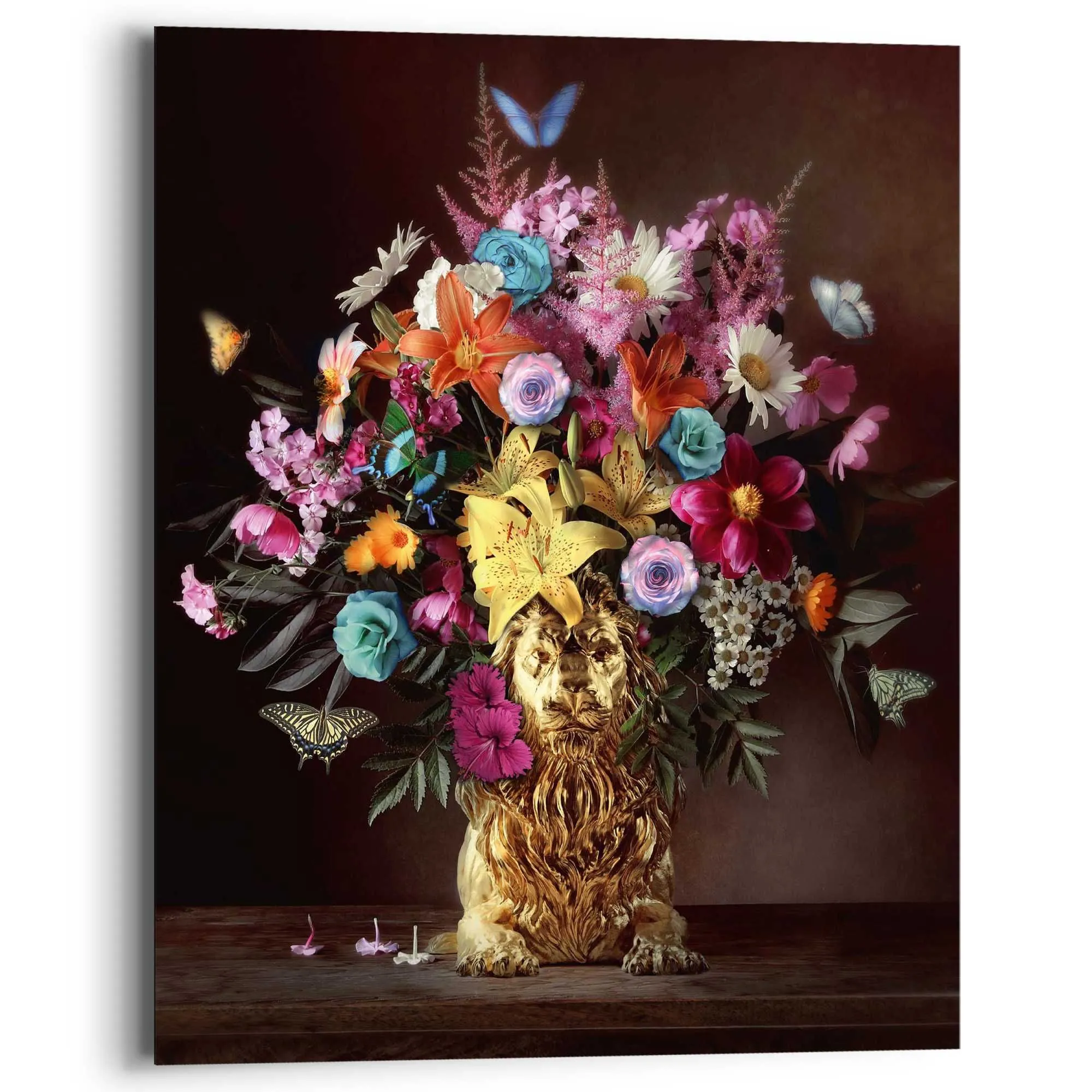 Bild LION VASE 585950