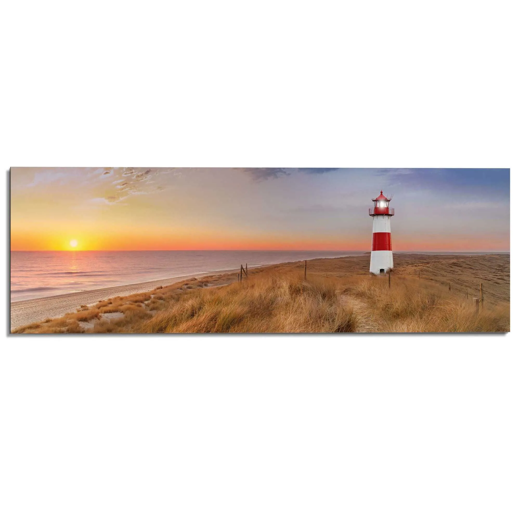 Bild NORTHSEA SUNSET LIGHTHOUS 586028