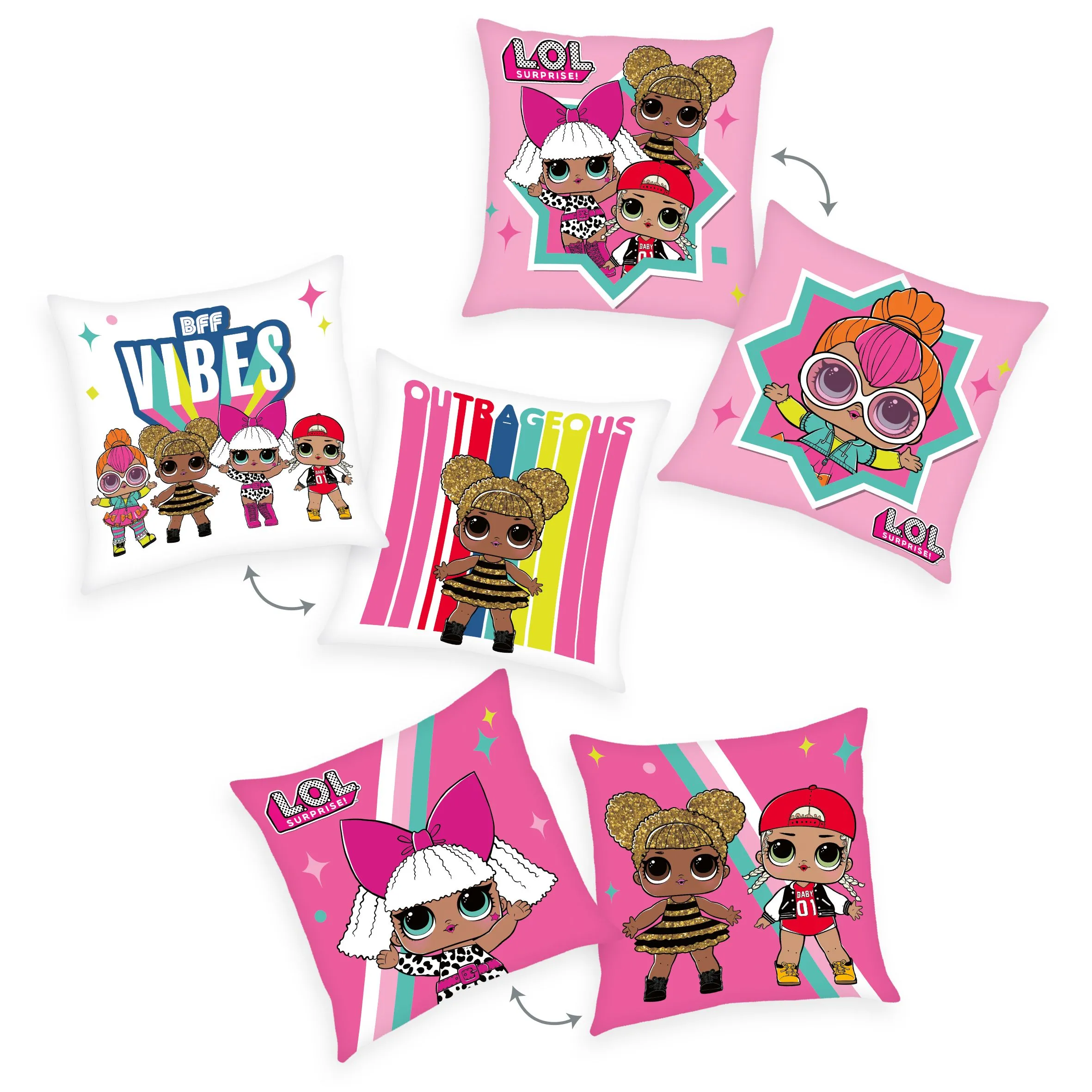 Baby KISSEN LOL SURPISE 586316