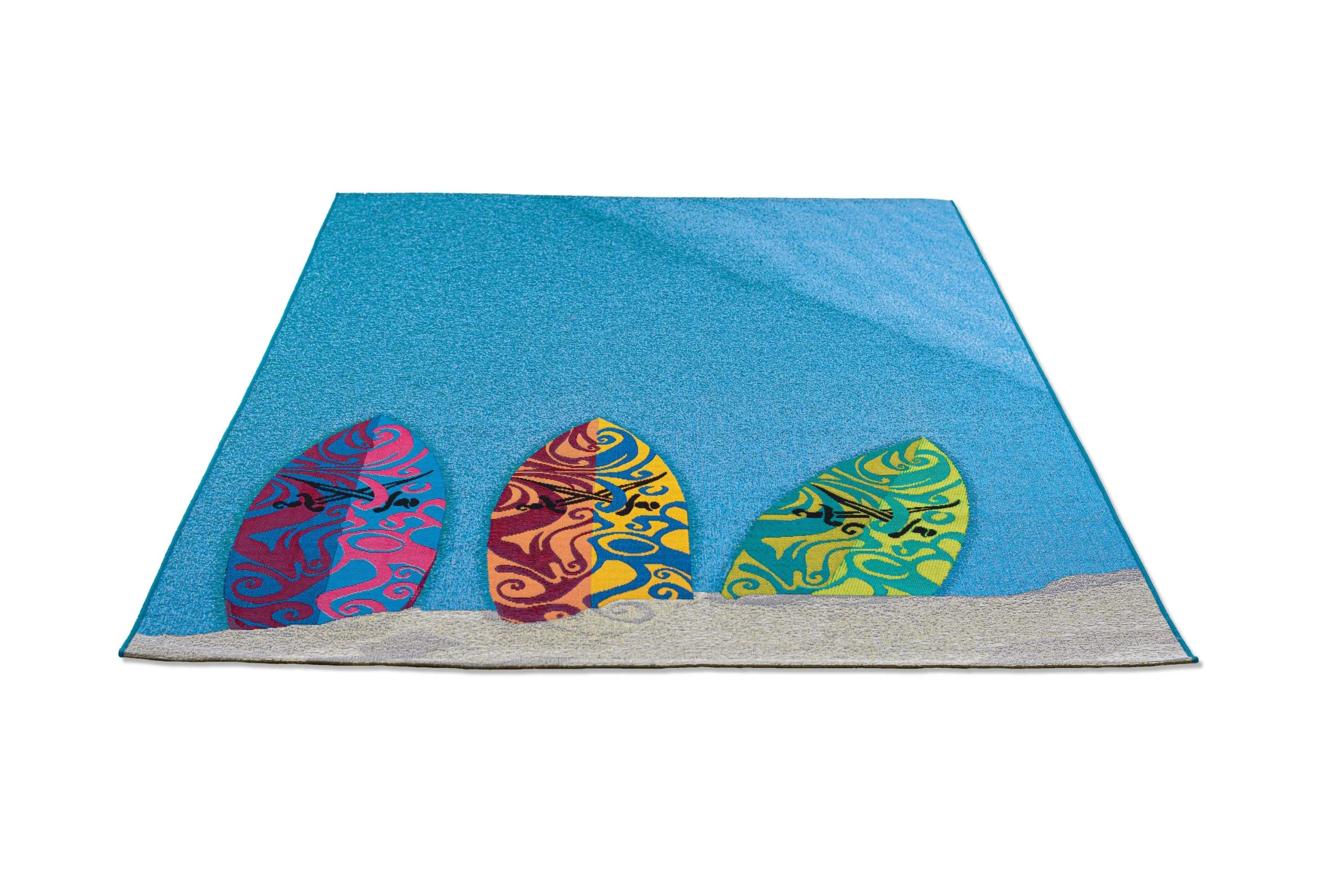 Teppich RANTUM BEACH blau 588697