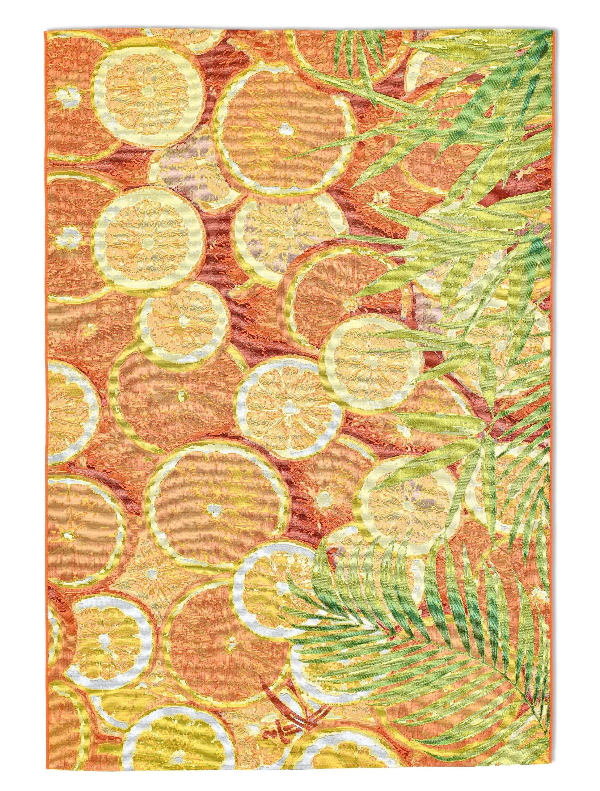 Teppich RANTUM BEACH orange 588734