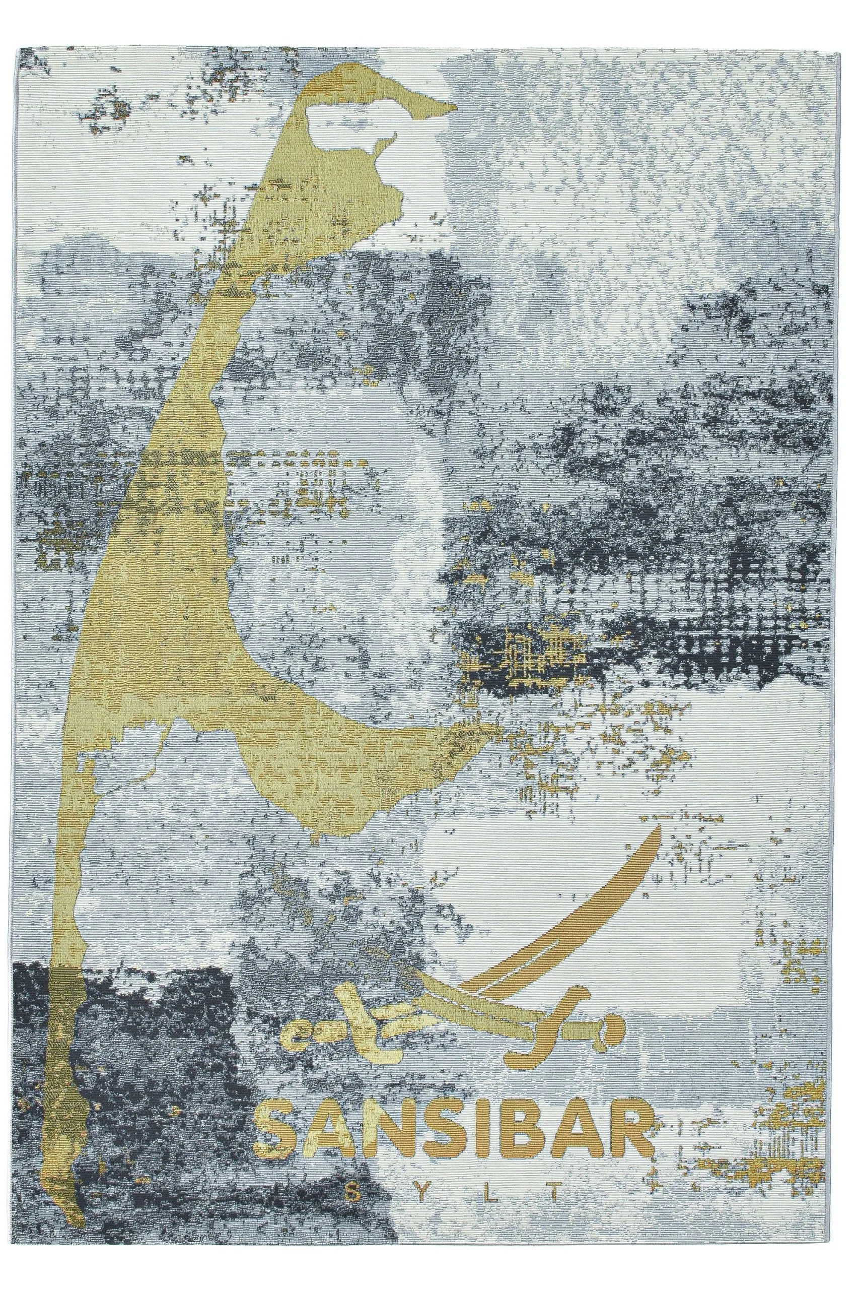 Teppich RANTUM BEACH türkis 588748