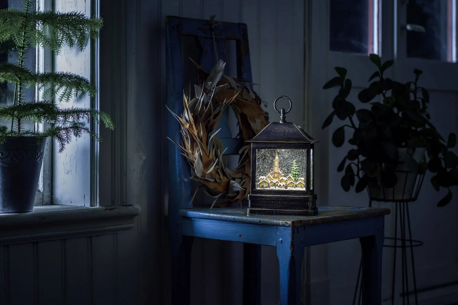 Konstsmide 4350-000 LED-Laterne Kirche Warm-Weiß LED (einfarbig) SIEHE TEXT/FOTO