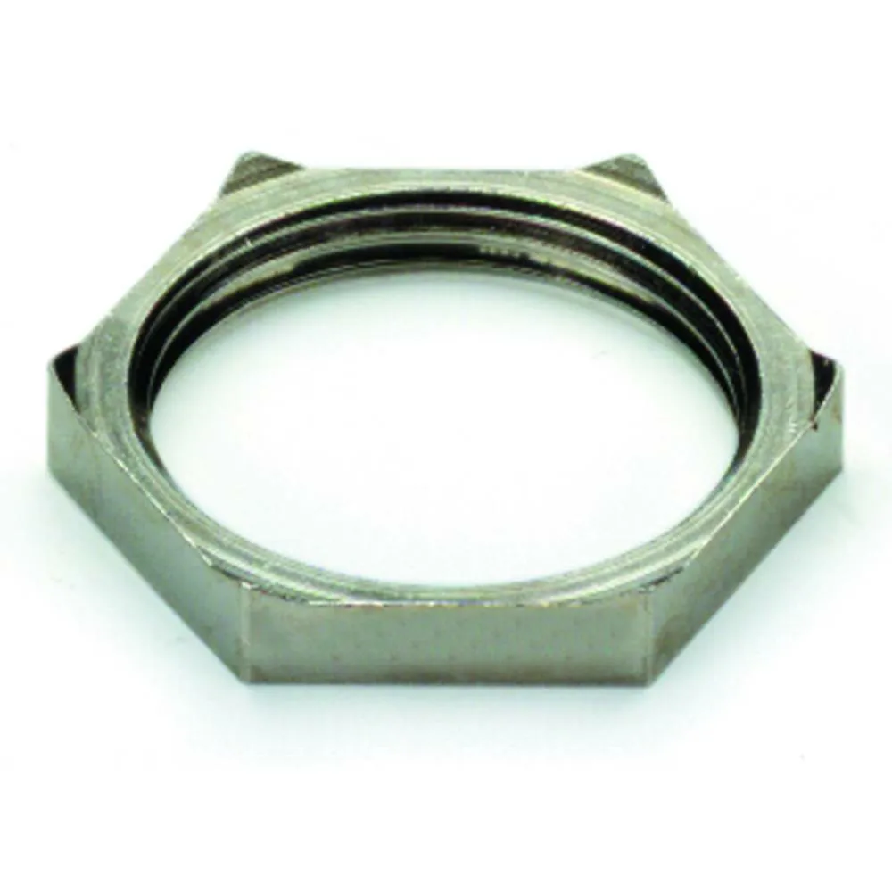 Weidmüller 1777640000 Skmu Emv M25 Gegenmutter Mutter M25 Messing 50 St.  B-Ware