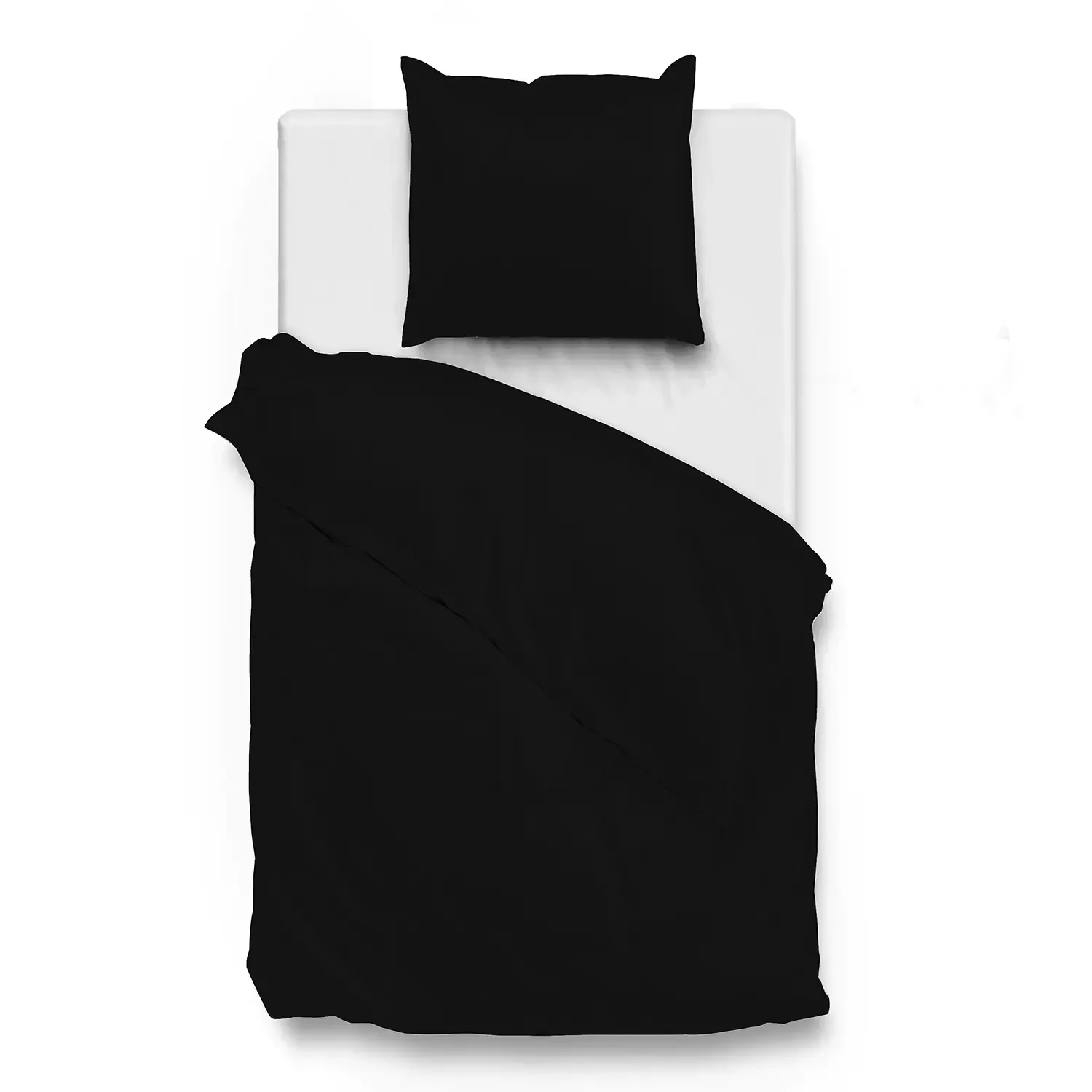 Zo!Home Bettwäsche Satinado Baumwolle Satin 240 x 200/220 cm Bettbezüge Kissen