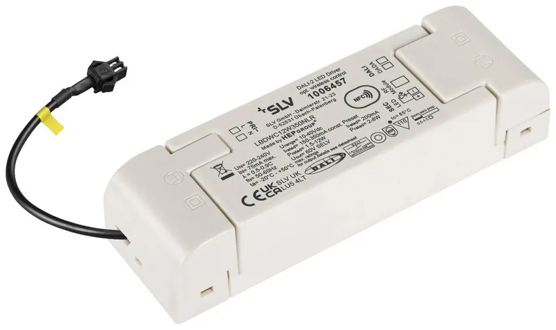SLV 1006457 LED-Treiber Konstantstrom 12 W 150 - 200 mA 10-40 V Leuchtenzubehör