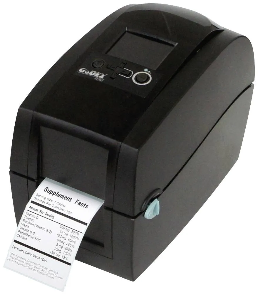 Godex Rt230i Etikettendrucker Labeldrucker Drucker Desktopdrucker B-Ware