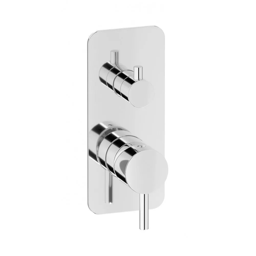 IB RUBINETTERIE MILANOTORINO ZWEIWEGE-WANDBATTERIE CHROM