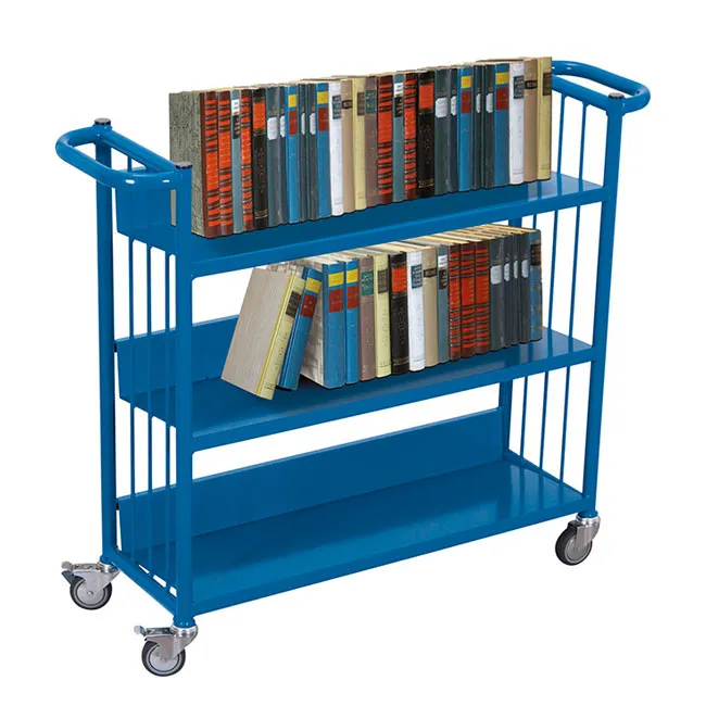 VARIOfit Bücher - Transportwagen