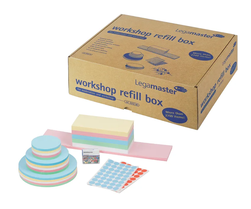 Legamaster Moderations-Nachfüllbox