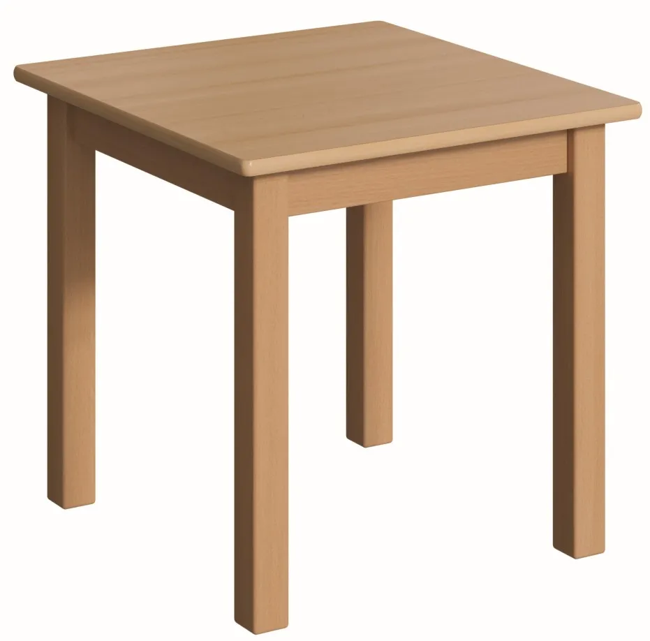 Massivholztisch - Quadrattisch in verschiedenen Größen