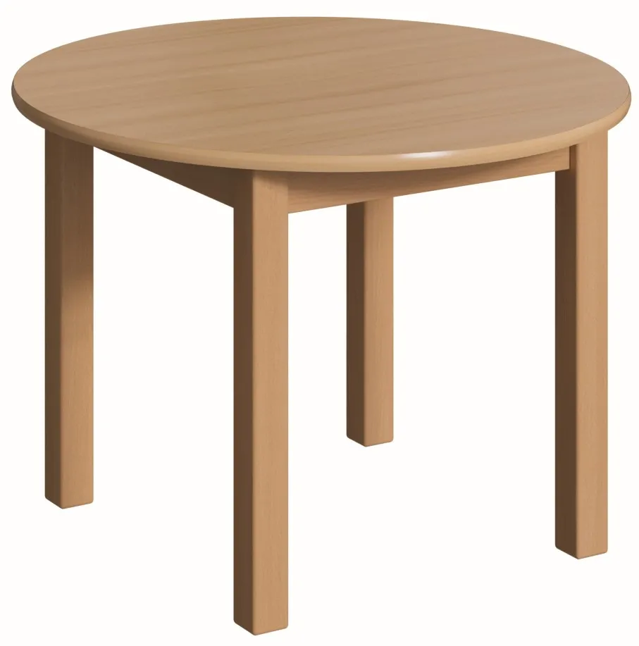 Massivholztisch - Rundtisch in verschiedenen Größen