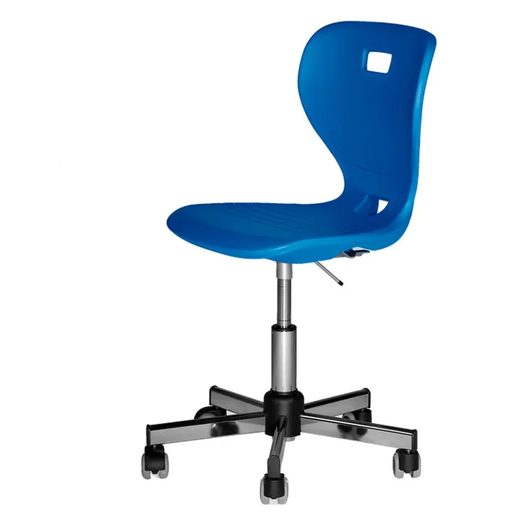 Conen ErgoStar Chrom Drehstuhl fahrbar