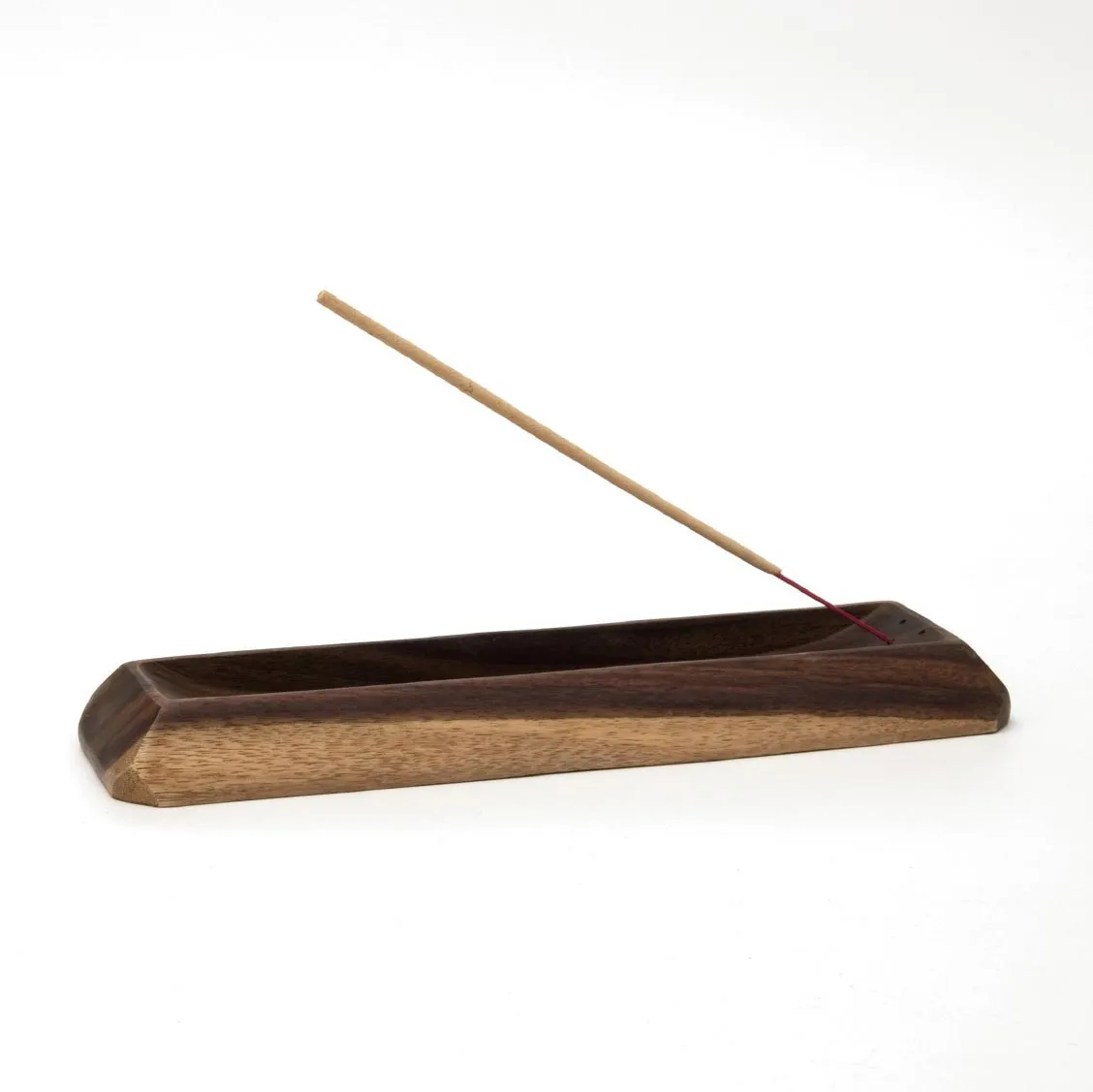 Räucherstäbchenhalter, aus Sono-Holz, B 26 cm, L 7,5 cm, H 2,5 cm