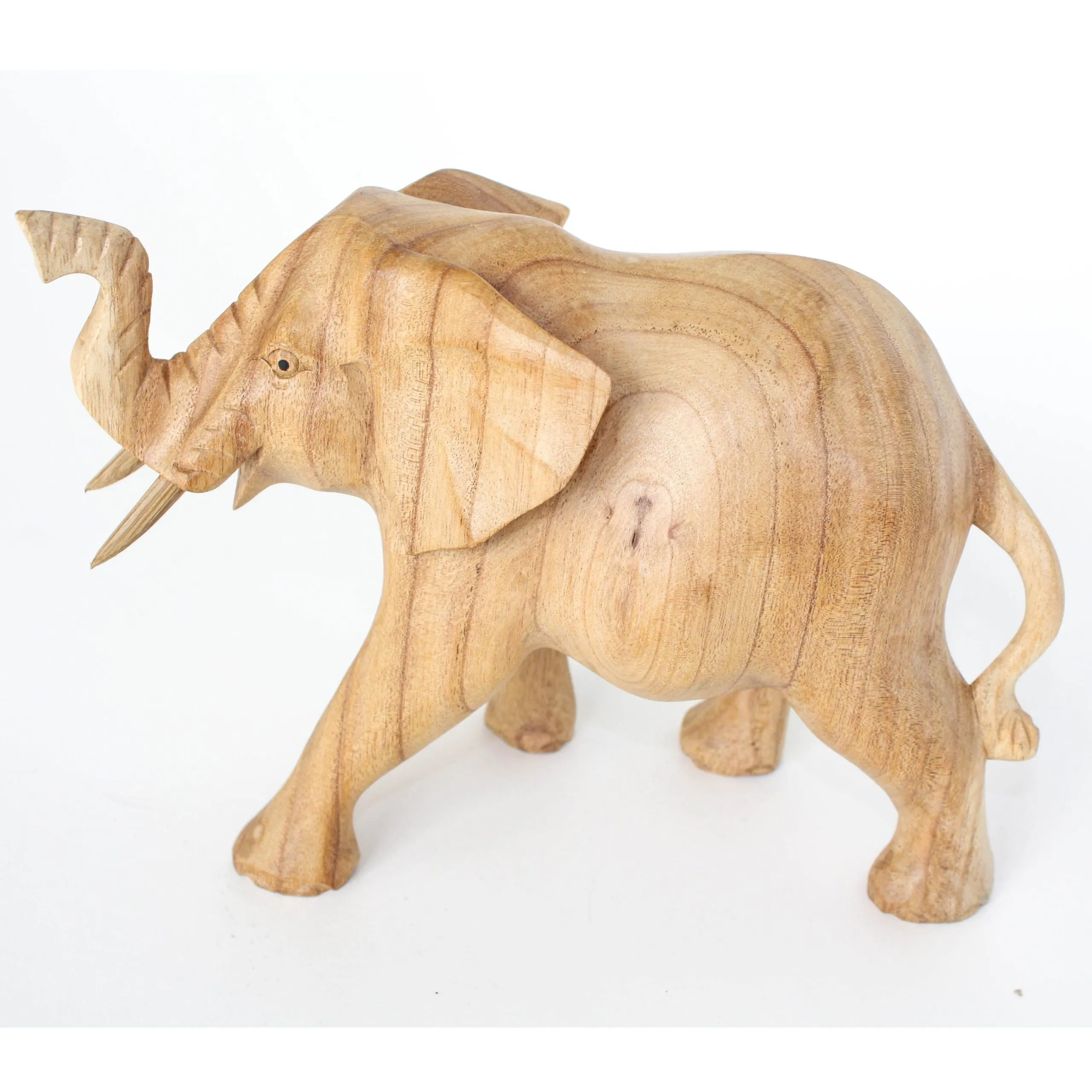 Holz-Figur 'Elefant', natur, L 26 cm, B 13 cm, H 20 cm