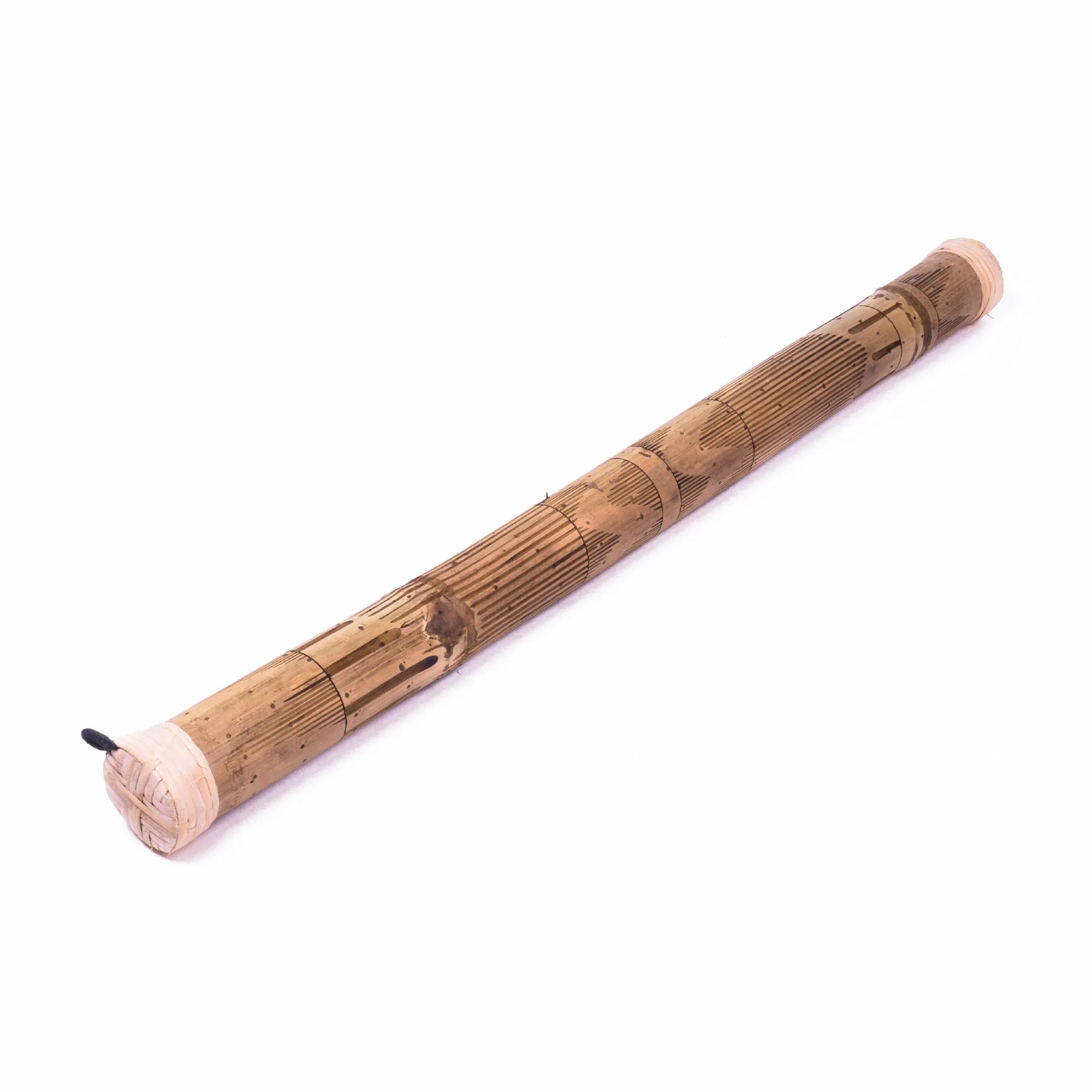 Balinesischer Rainstick, natur, L 80 cm, Ø 10 cm