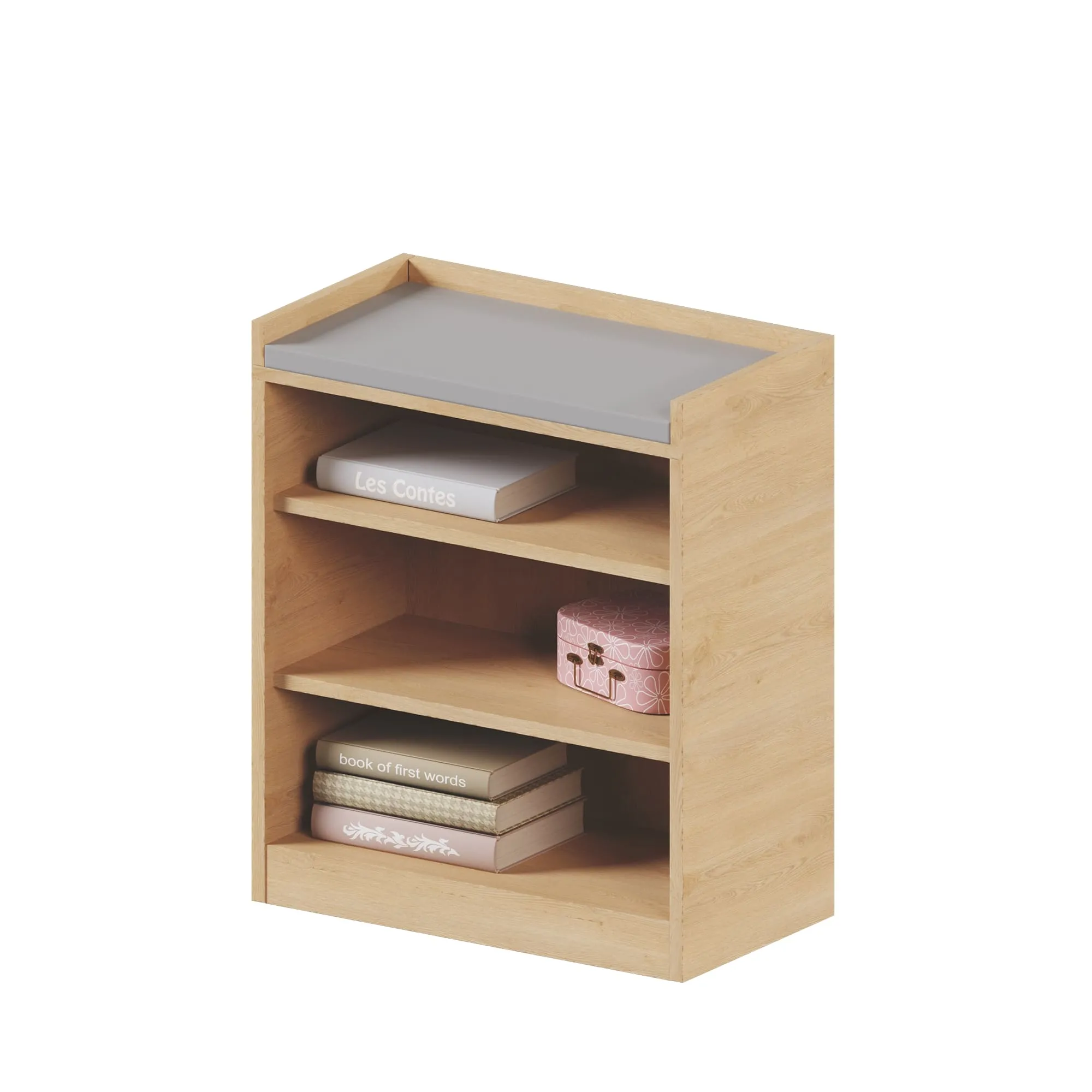 Puppen-Wickelkommode inklusive Kunstlederauflage