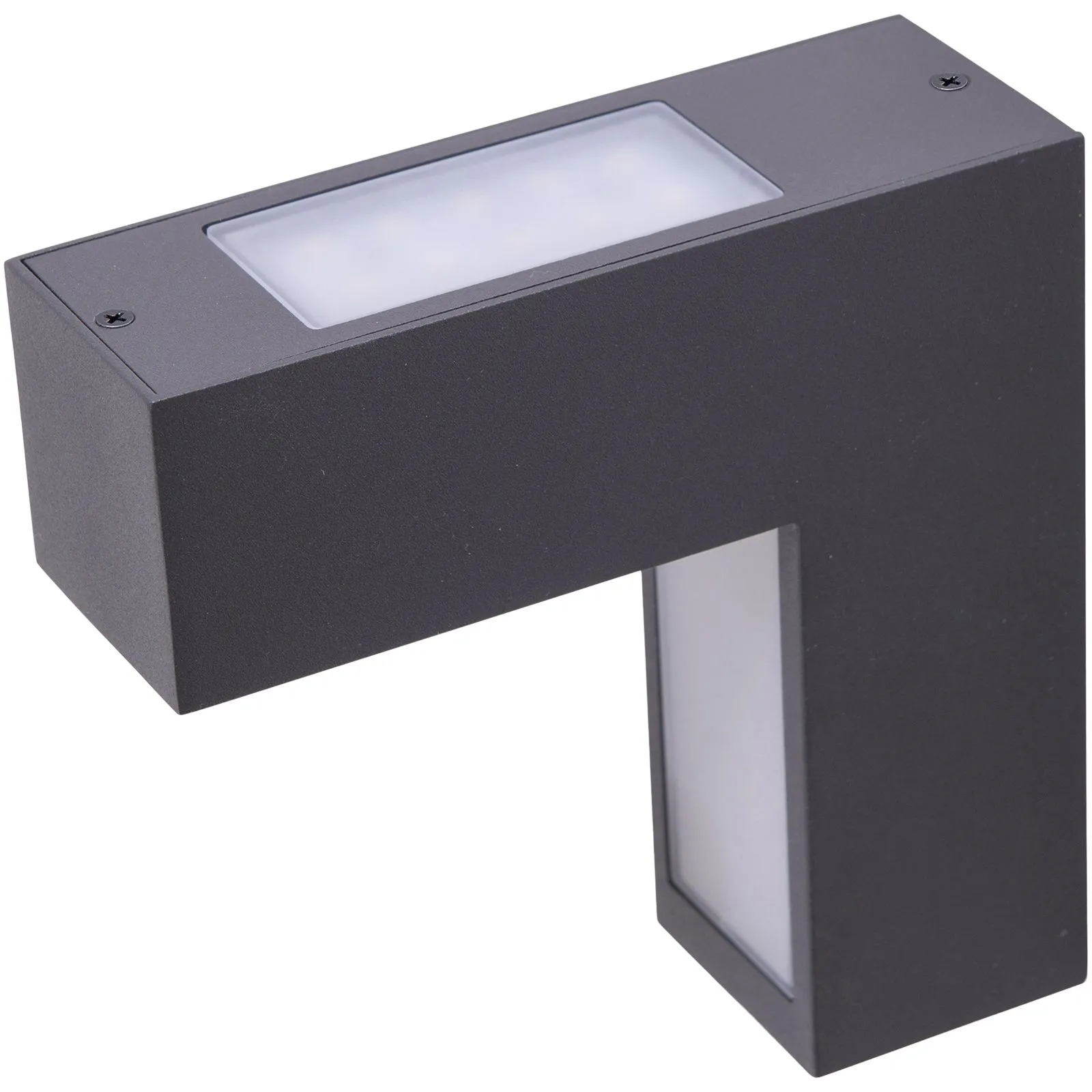 Außenwandleuchte LED Wandleuchte Außen Wandlampe Wandstrahler Anthrazit 1163197