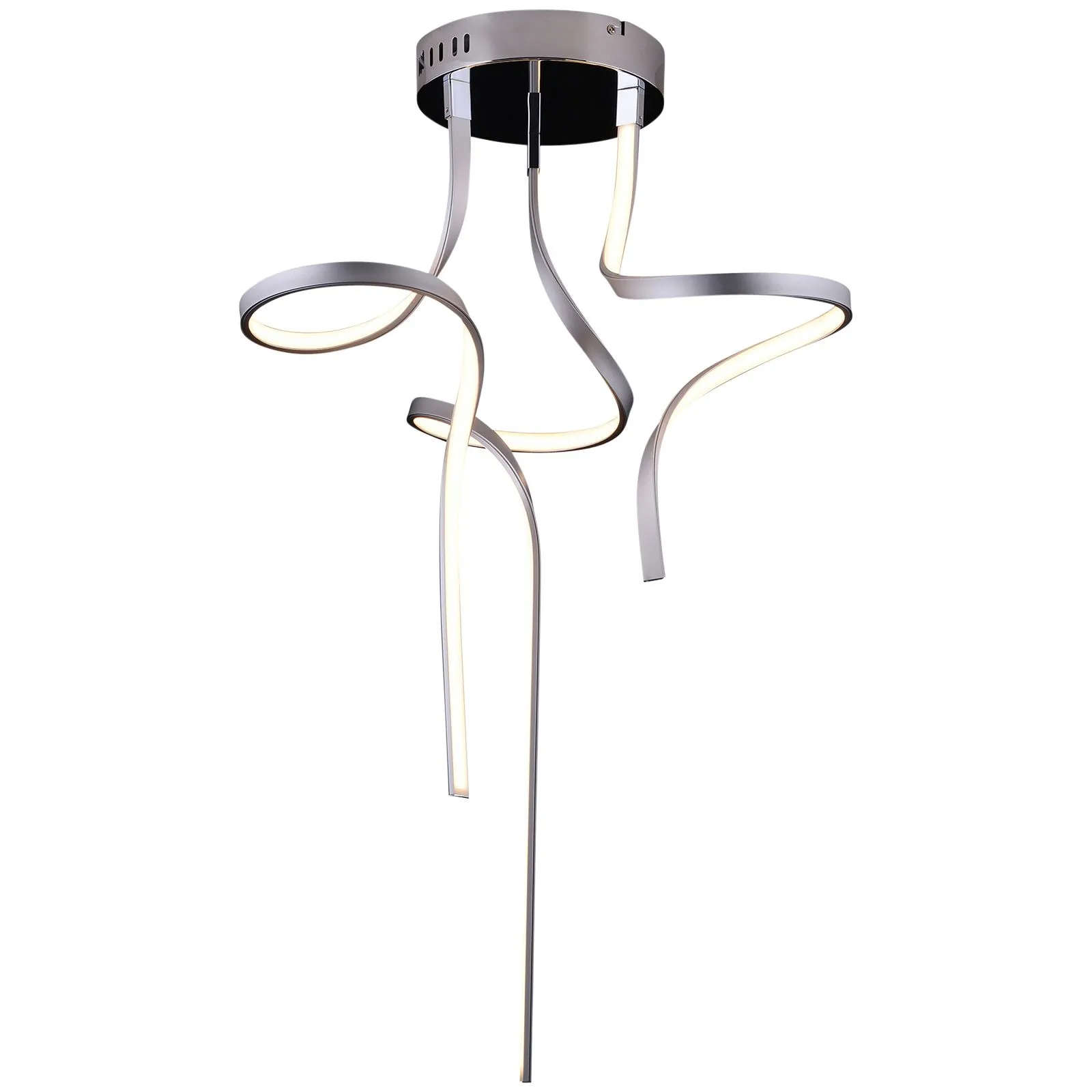 Deckenleuchte Wohnzimmer LED Modern Deckenlampe Schlafzimmer Warmweiß 1186859