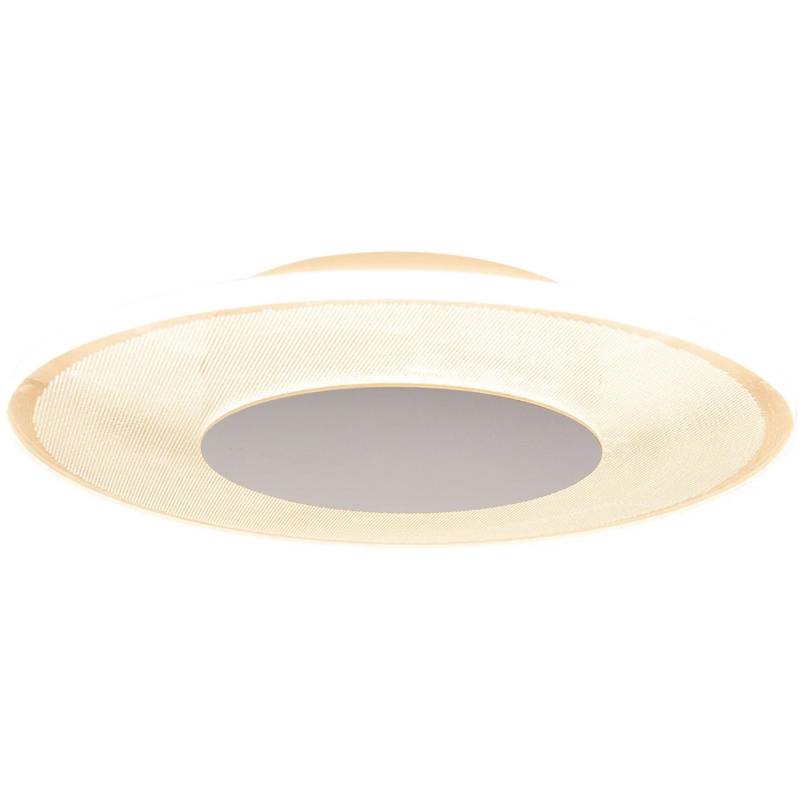 Deckenleuchte LED Wohnzimmer dimmbar Deckenlampe Schlafzimmer Rund 29cm 1299826