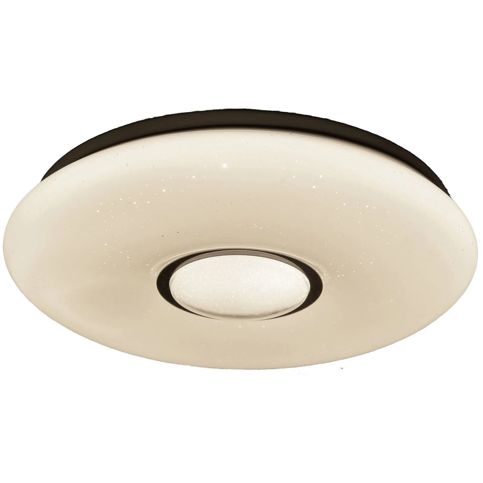 Deckenleuchte LED Wohnzimmer dimmbar Deckenlampe Schlafzimmer Rund 50cm 1374226