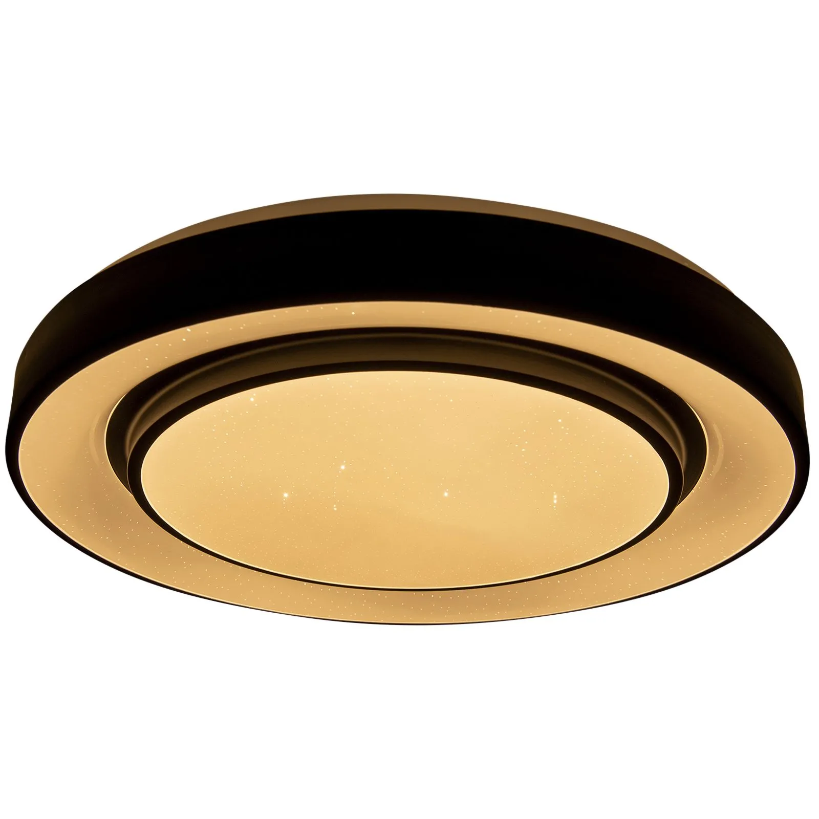 Deckenleuchte LED Wohnzimmer dimmbar Deckenlampe Schlafzimmer Rund 38cm 1378622