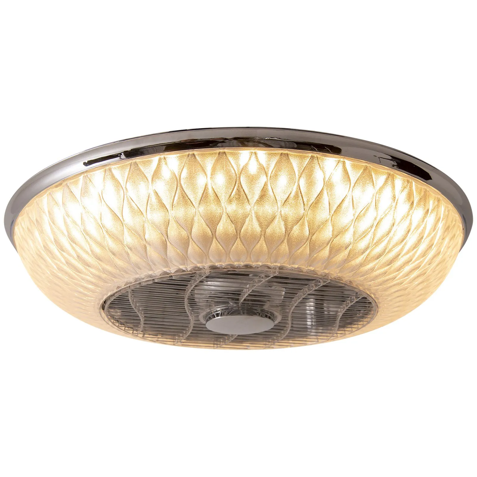 Deckenventilator mit Licht und Fernbedienung Deckenleuchte Ventilator 1379131