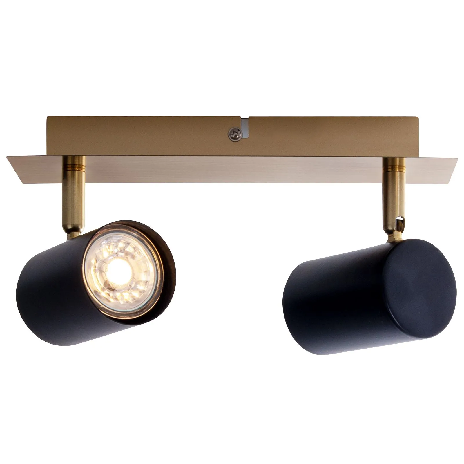 Deckenleuchte Wohnzimmer Deckenlampe Schlafzimmer Deckenstrahler Messing 1394822