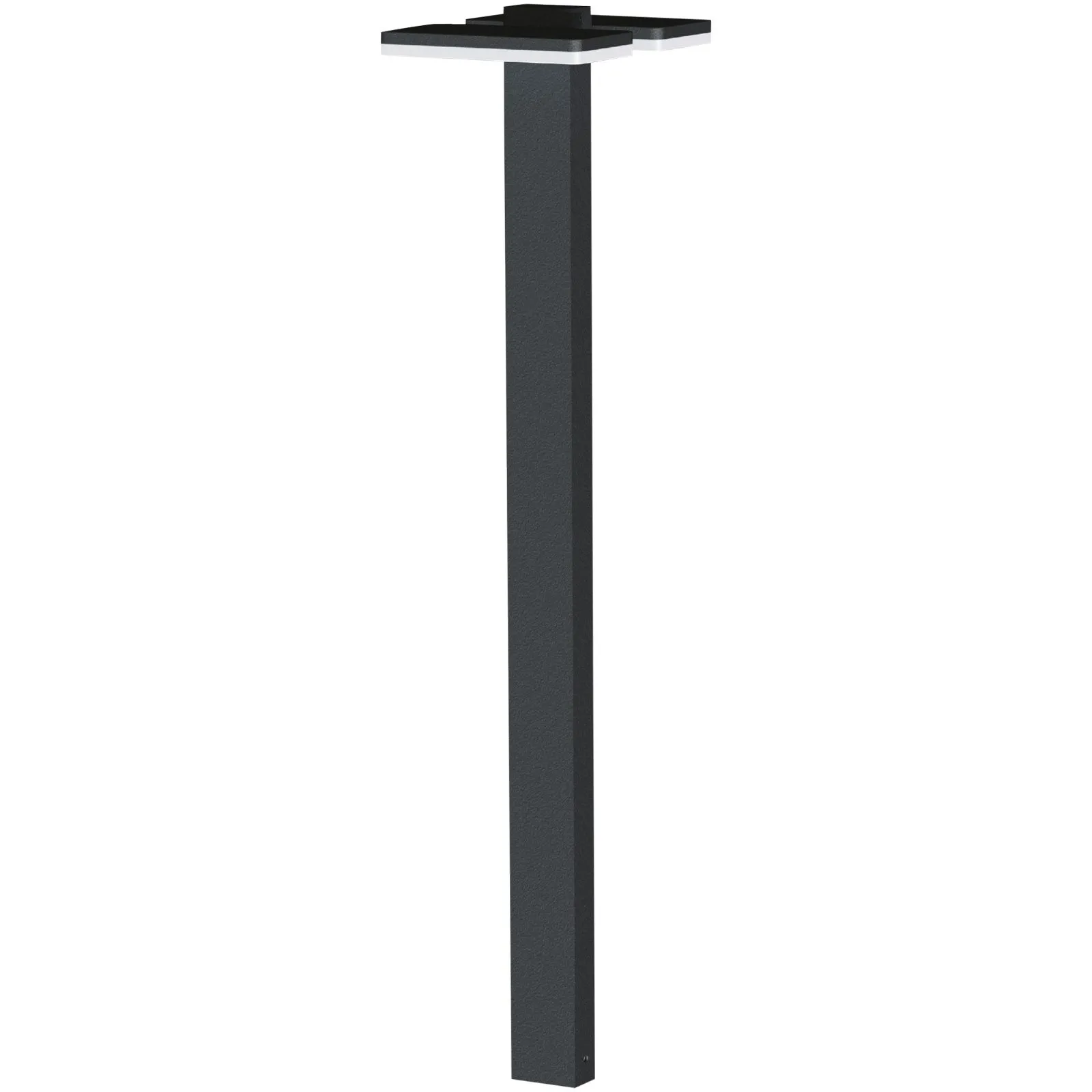 Außenleuchte LED Garten Sockelleuchte Standleuchte Außen Anthrazit 2057997