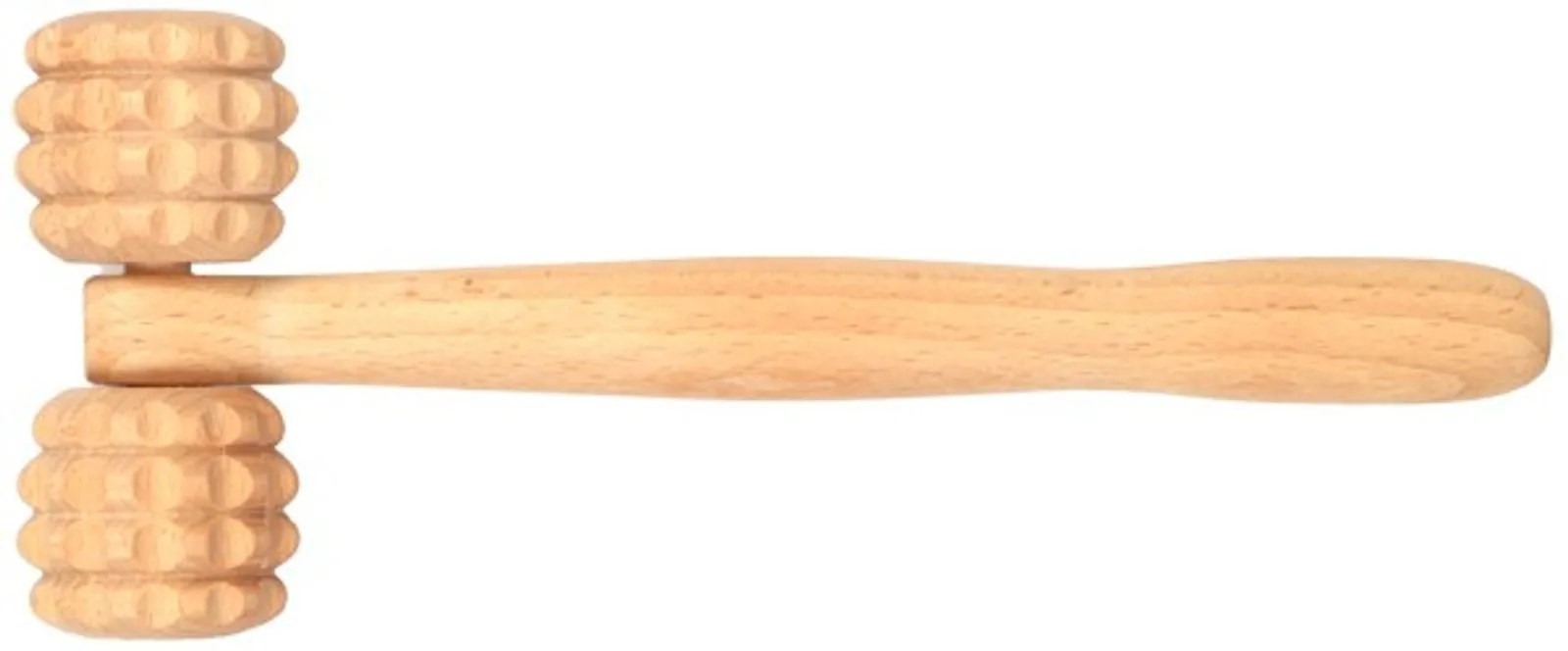 Massageroller Holz T-Form Massagestab Massage 23,5cm