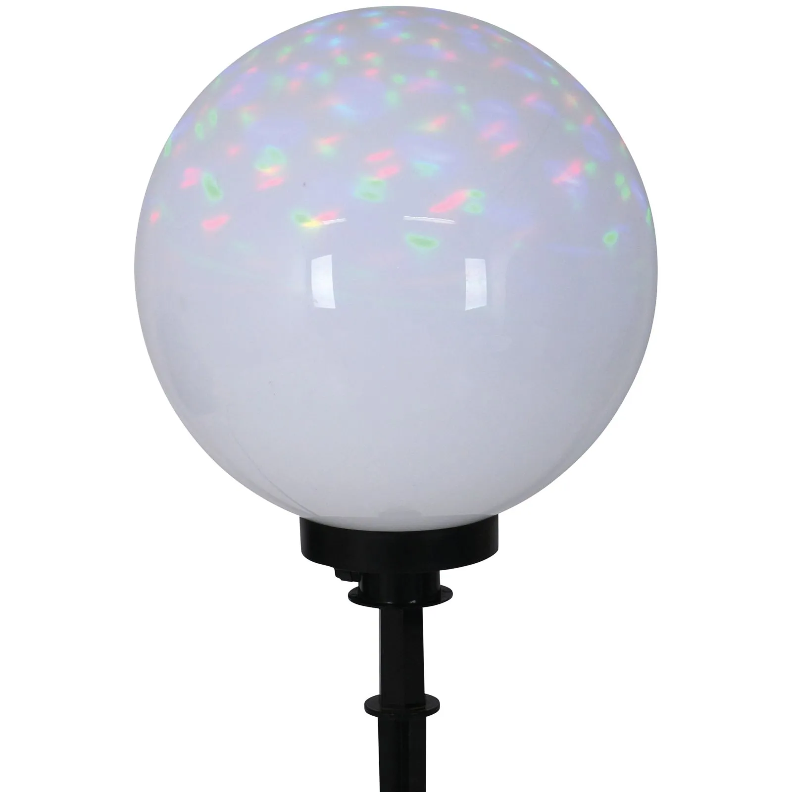 Außenleuchte Kugel Erdspieß Kugelleuchte Garten Strom 40 cm Außenlampe 4068282