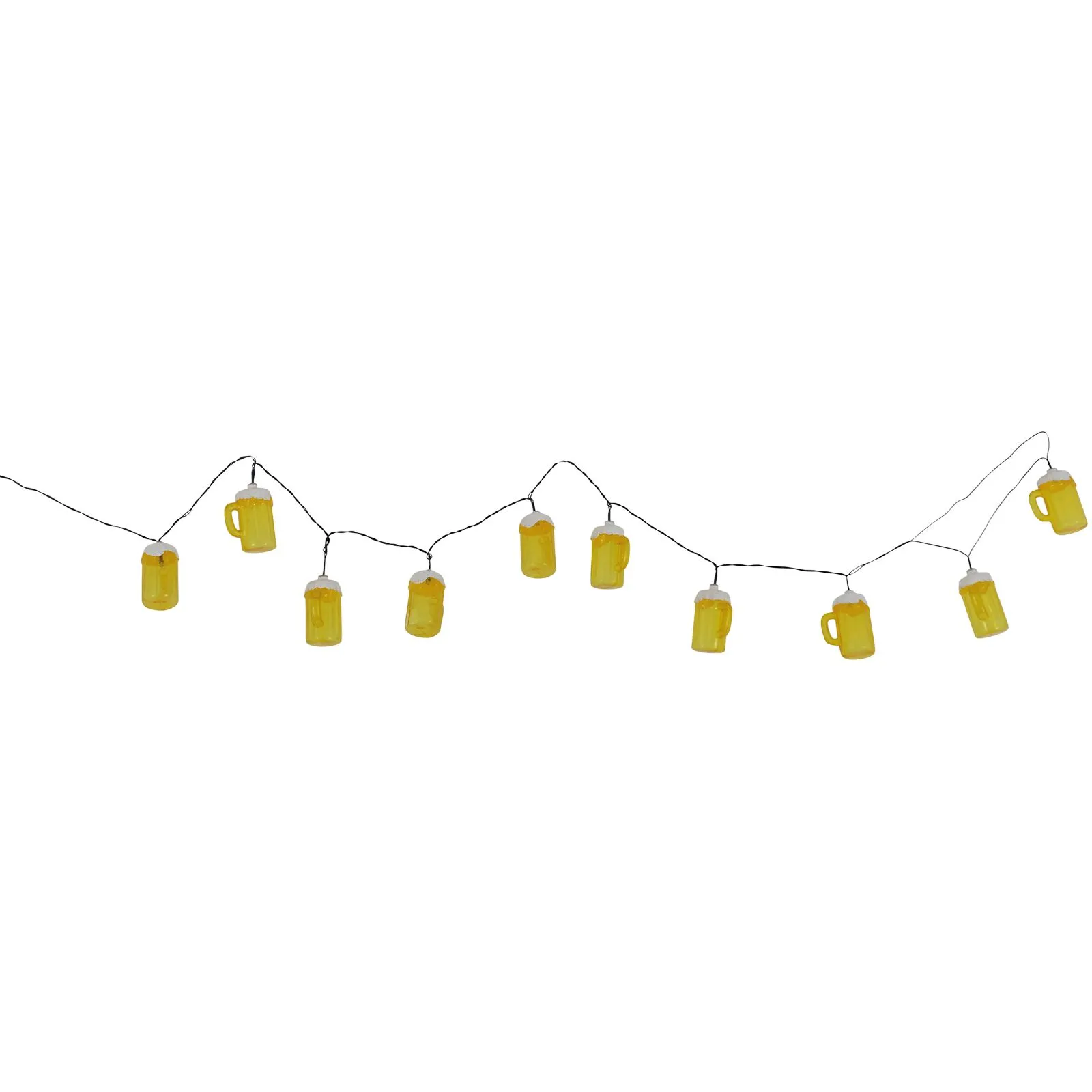 Lichterkette Outdoor Strom Gartenparty Bierkrüge Partybeleuchtung Außen 5149515