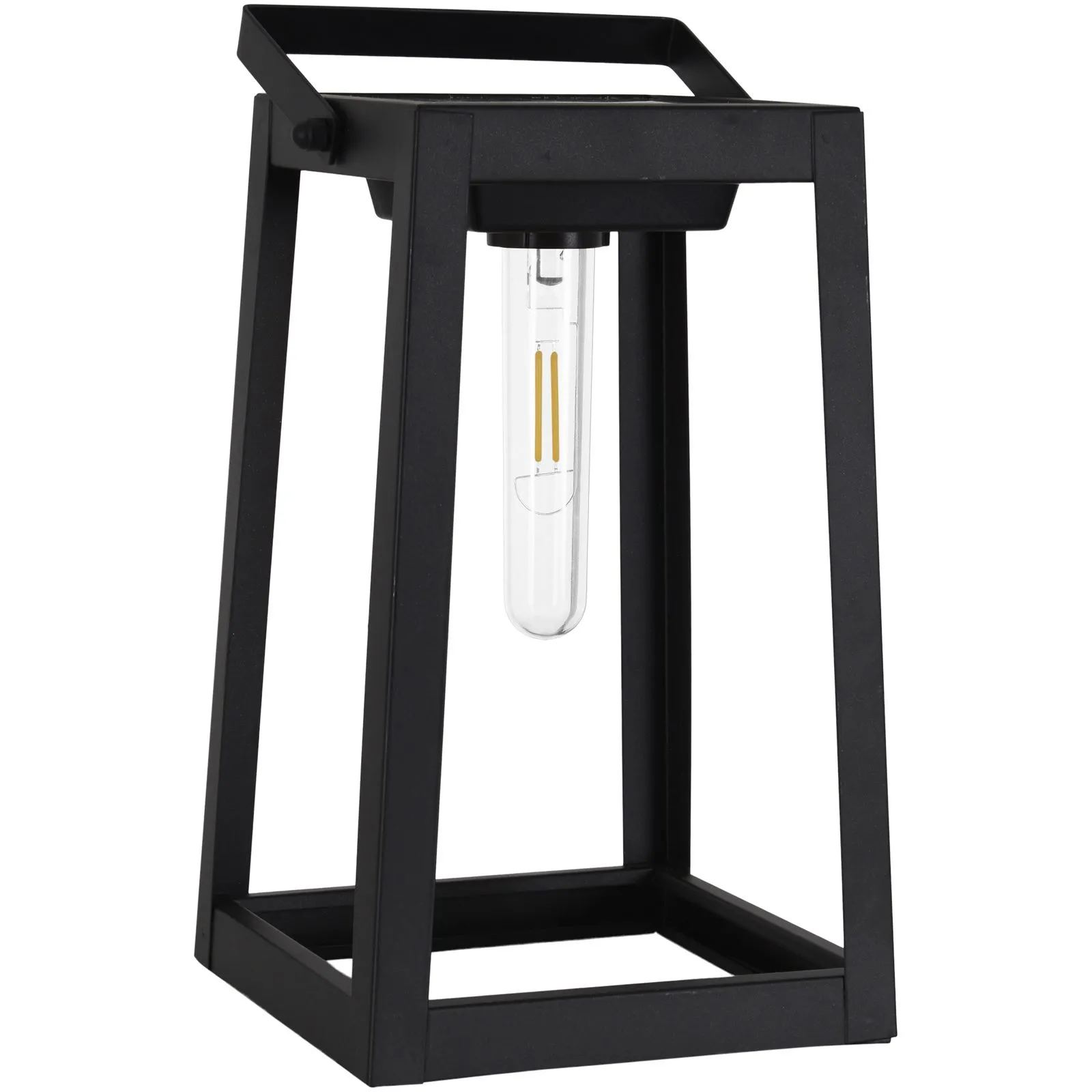 Solarleuchte Garten Laterne 31 cm Solarlampe Außen Außenleuchte Solar 5250222