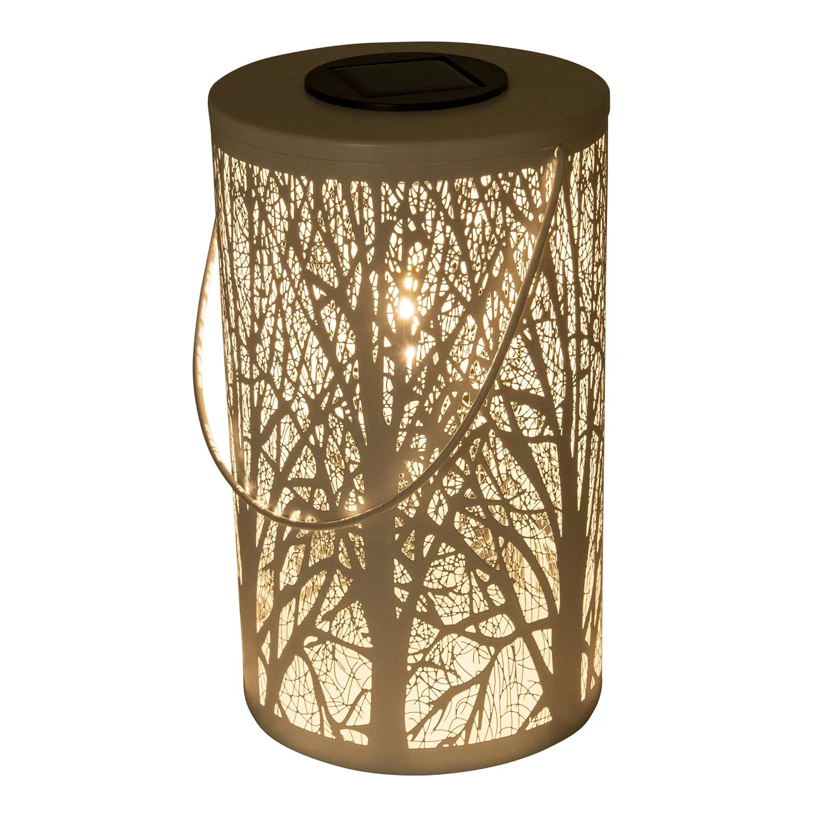 Solarleuchte Garten Laterne 20 cm Solarlampe Außen Tischleuchte Solar 5266523